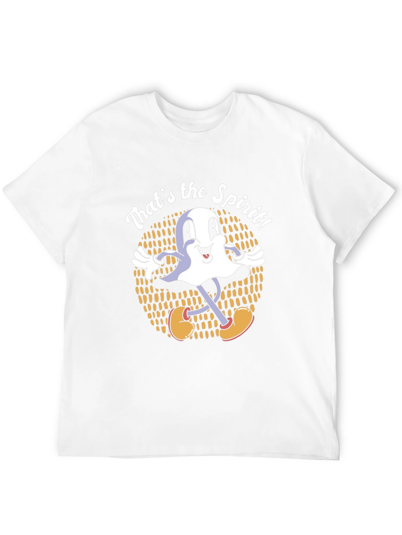 Thats the Spirit! Ghost Graphic Black T-Shirt