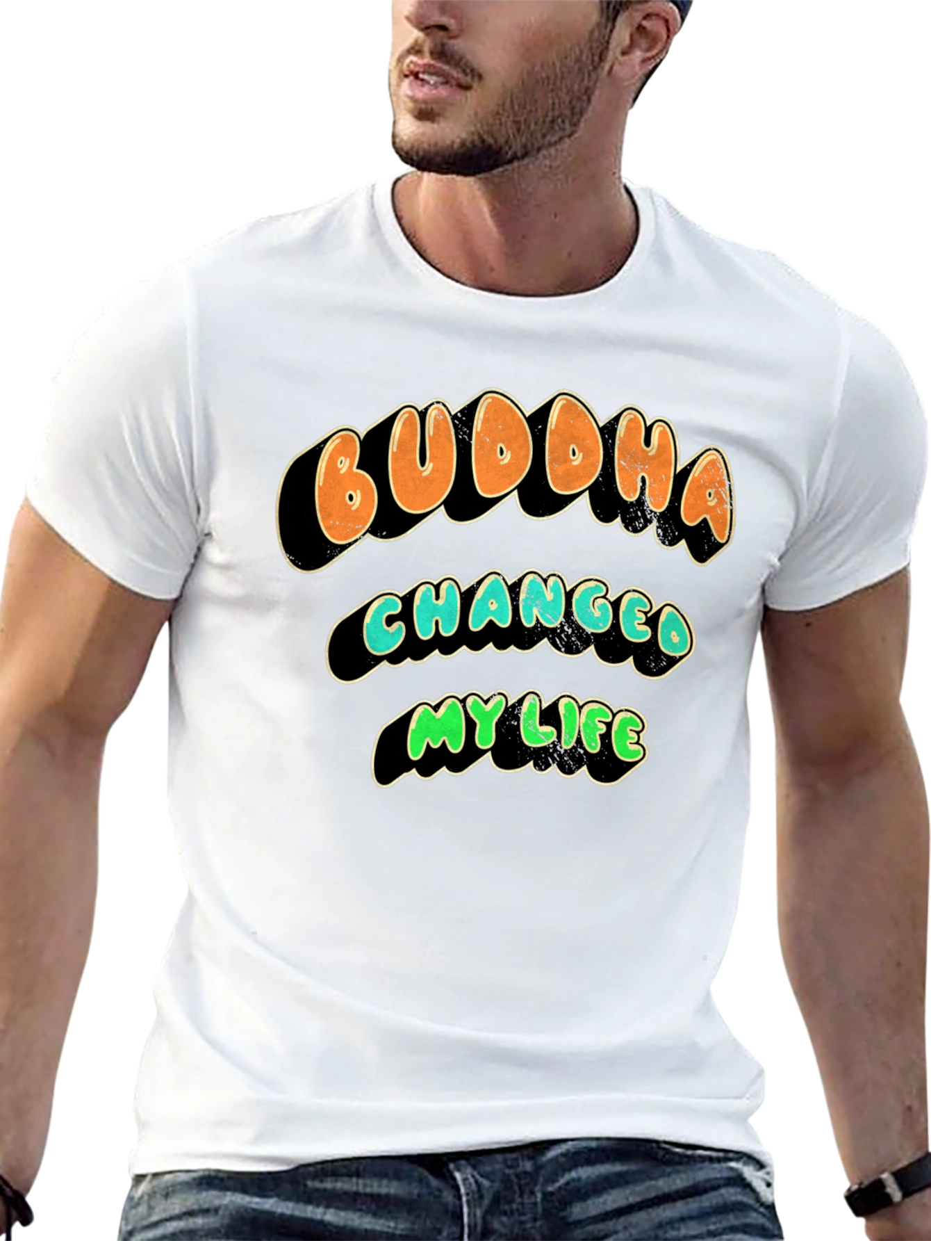 Buddha Changed My Life Graphic Tee