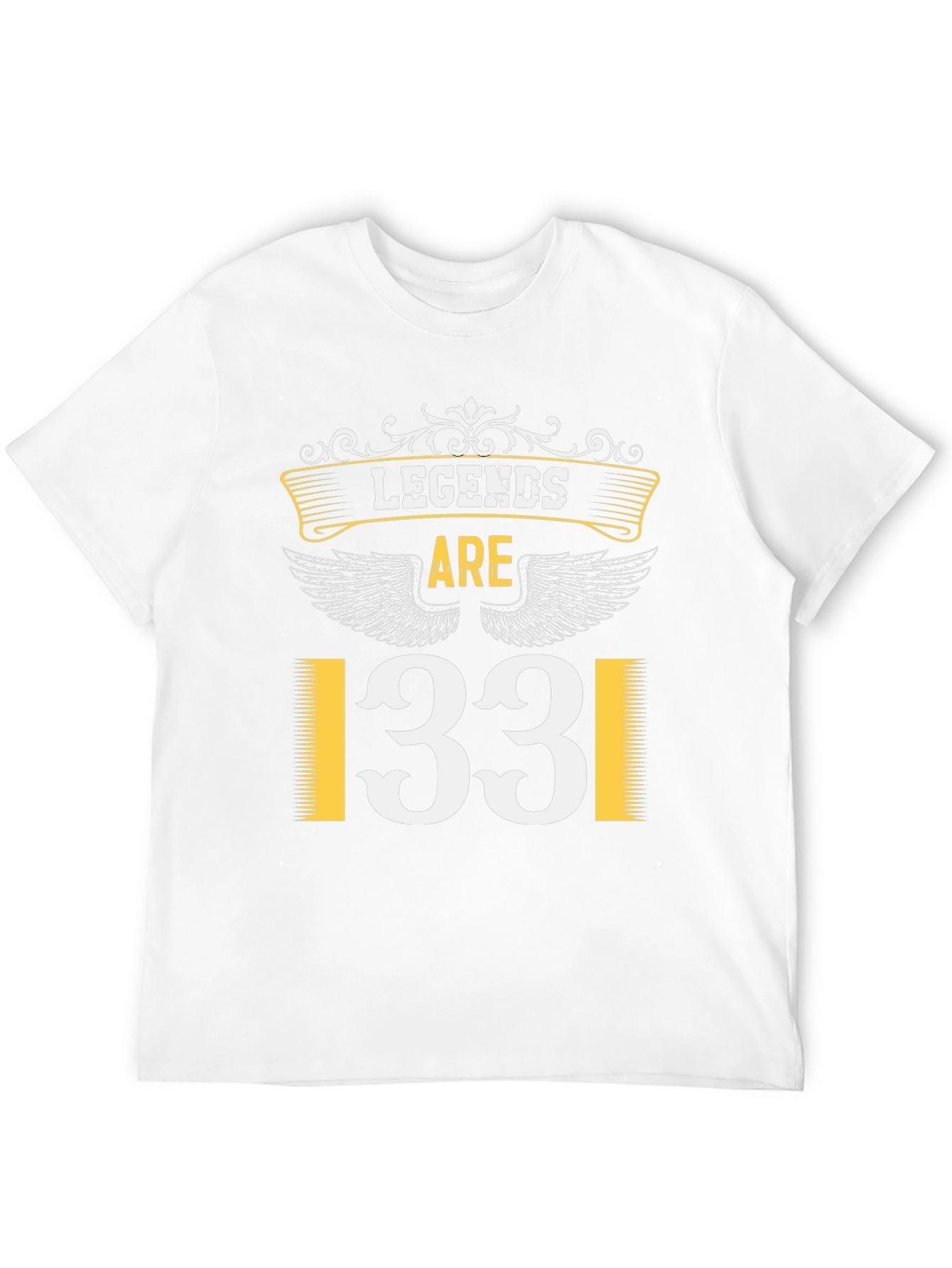 Legends are 33 T-Shirt
