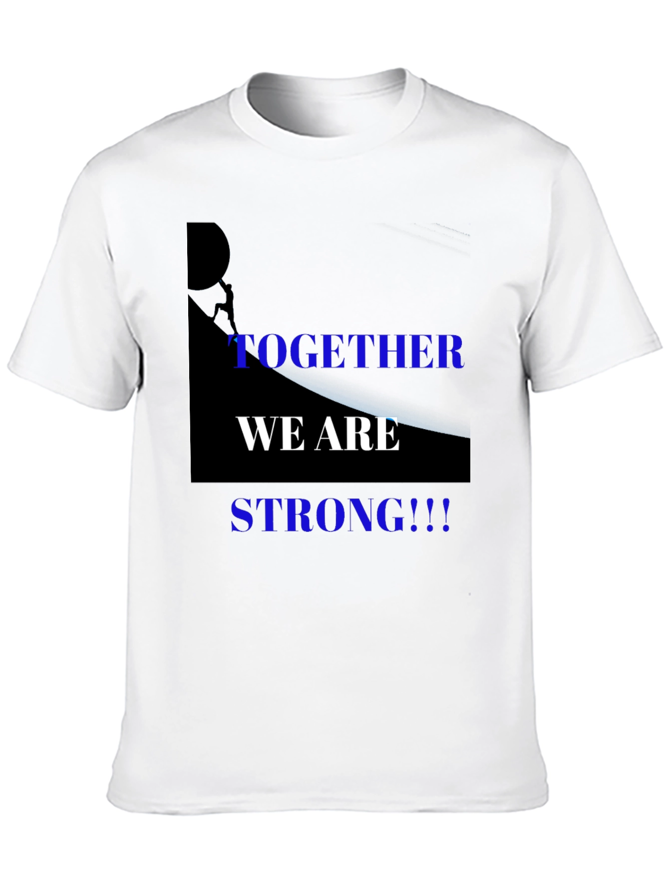 Together We Are Strong Graphic T-Shirt