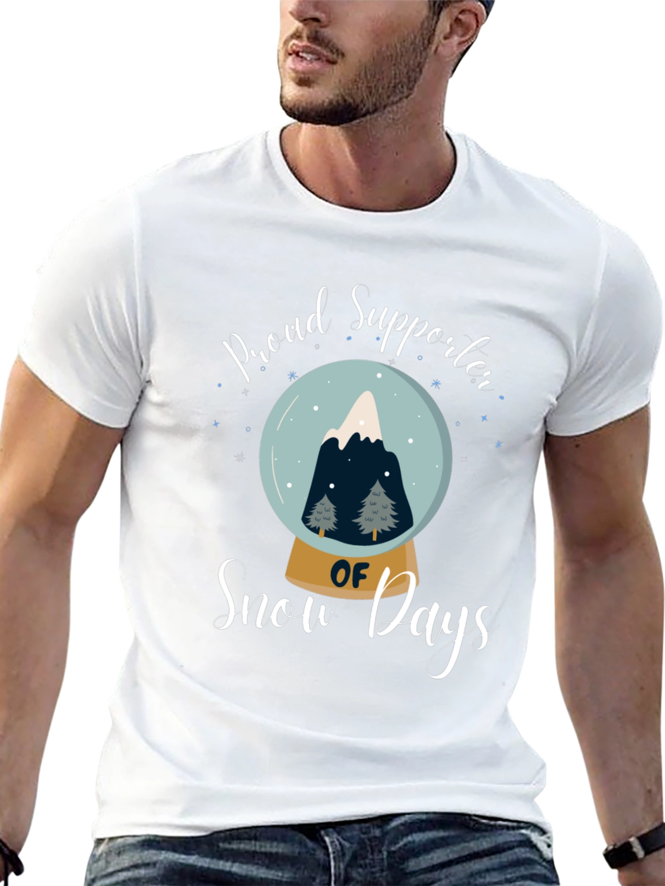 Proud Supporter of Snow Days T-Shirt
