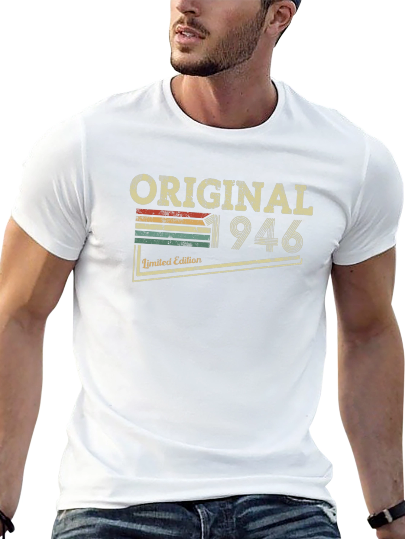 Original 1946 Limited Edition Black T-Shirt