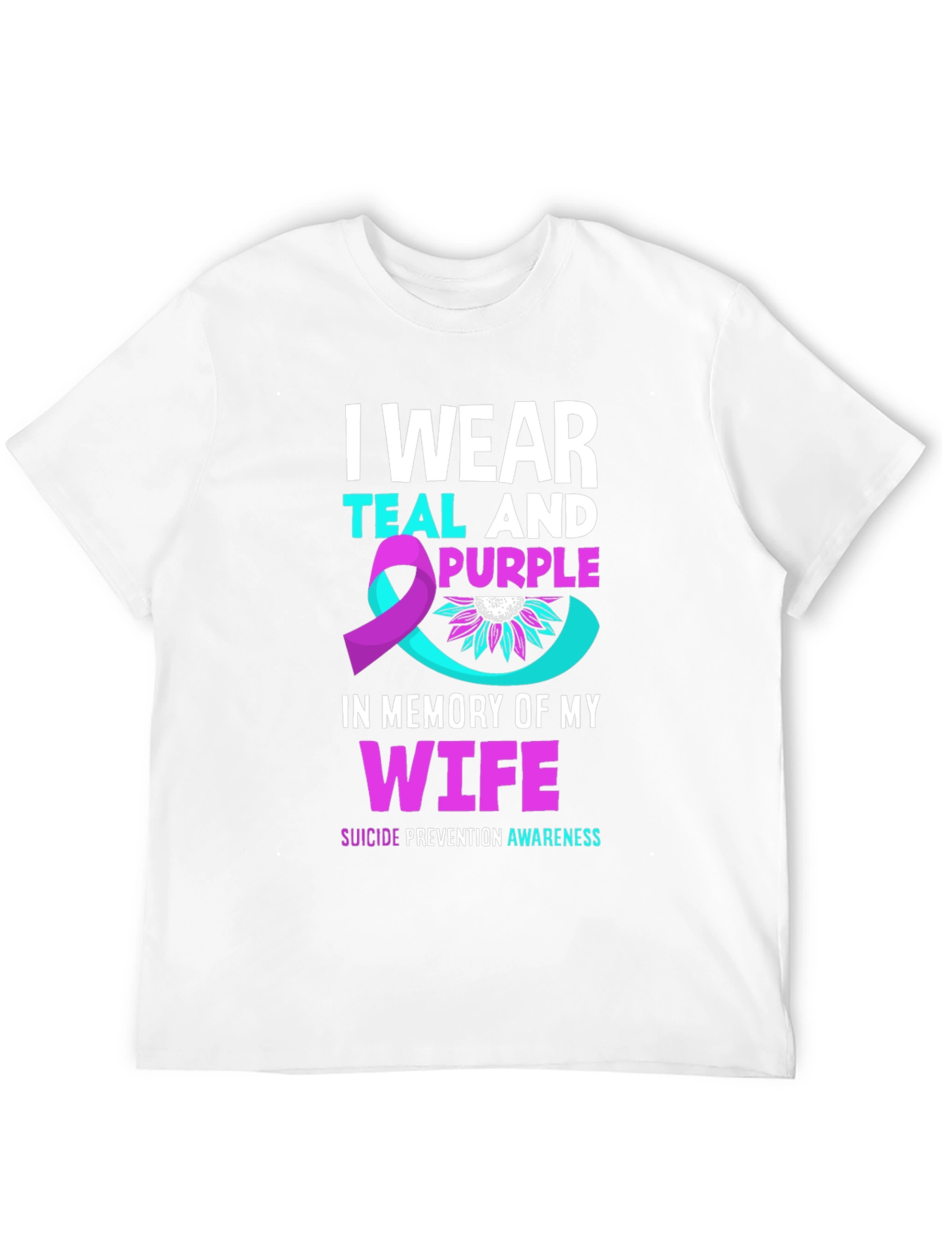 Suicide Prevention Awareness T-Shirt