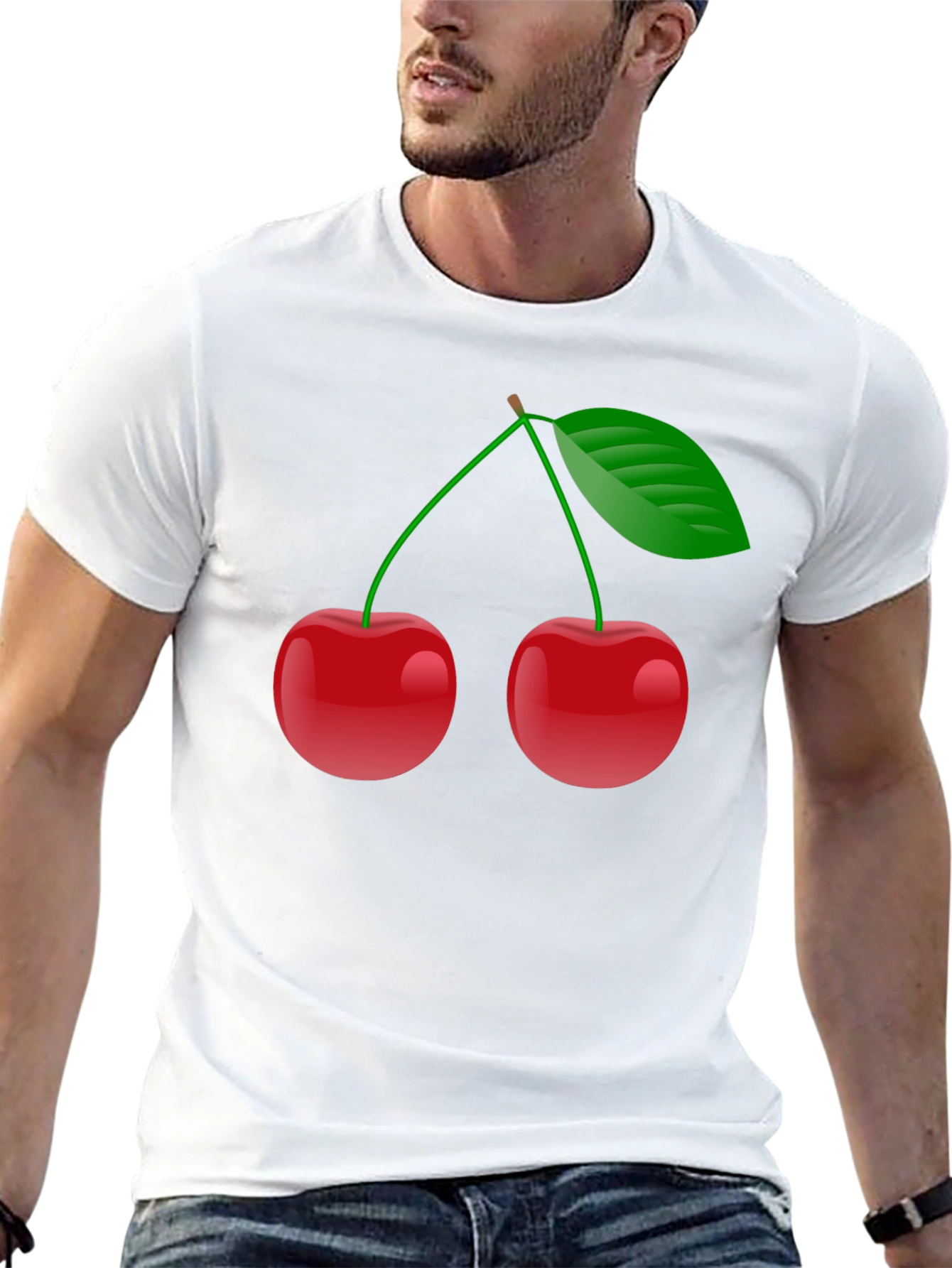Cherry Graphic Tee - Fresh Style
