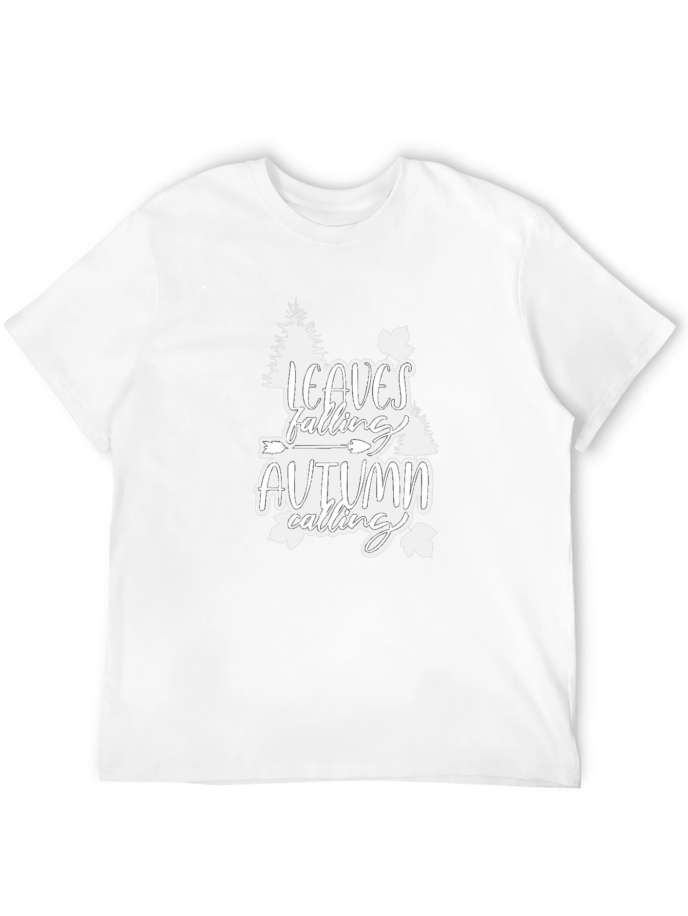 Autumn Calling Black T-Shirt