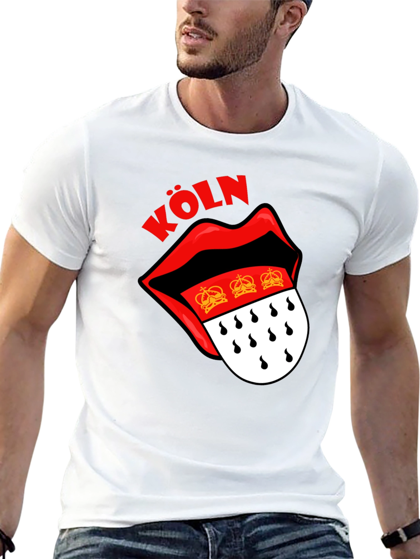 Köln Tongue T-Shirt