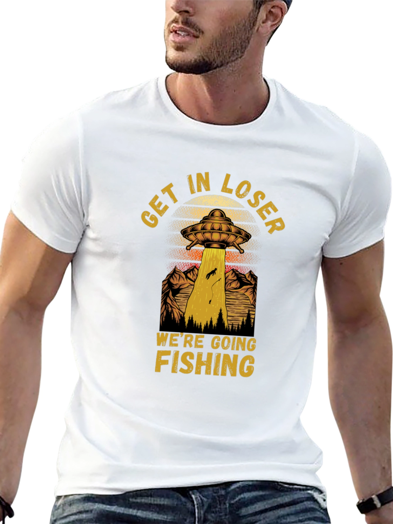Get In Loser Were Going Fishing T-Shirt