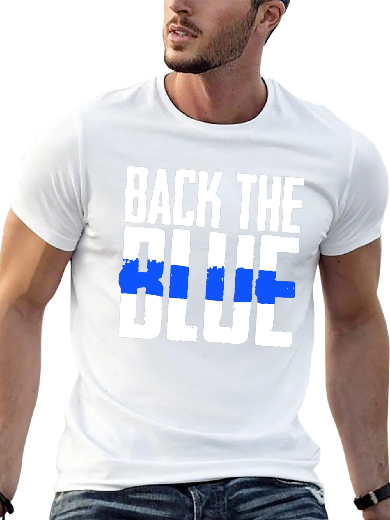 Back The Blue T-Shirt