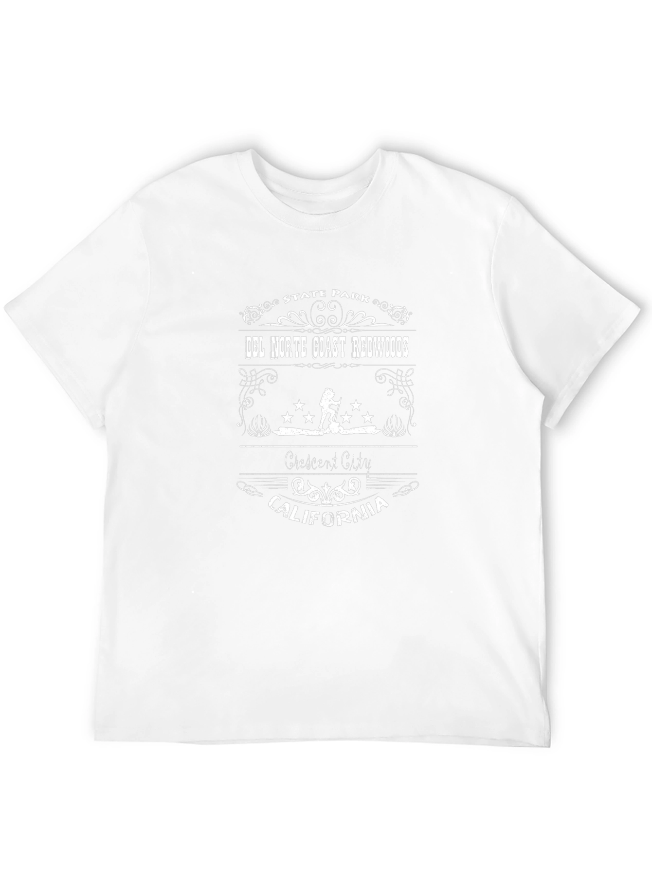Del Norte Coast Redwoods State Park Black T-Shirt