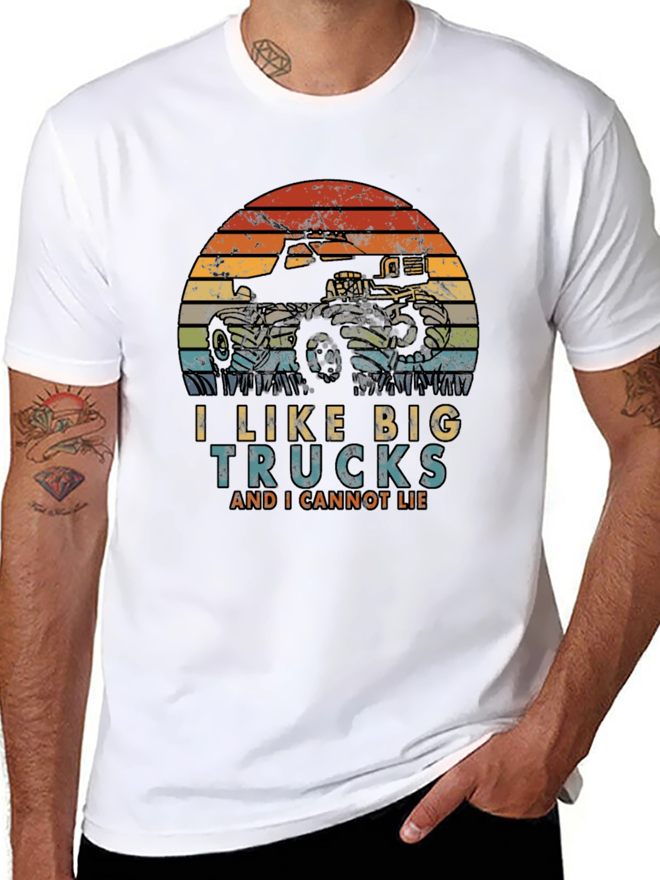 I Like Big Trucks T-Shirt