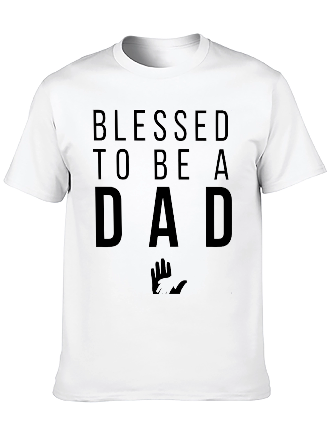 Blessed To Be A Dad T-Shirt
