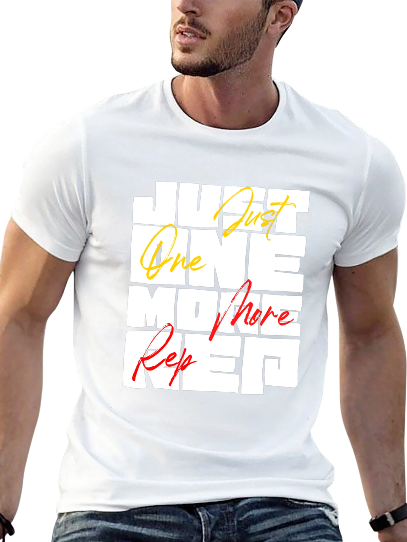 Just One More Rep Graphic Tee