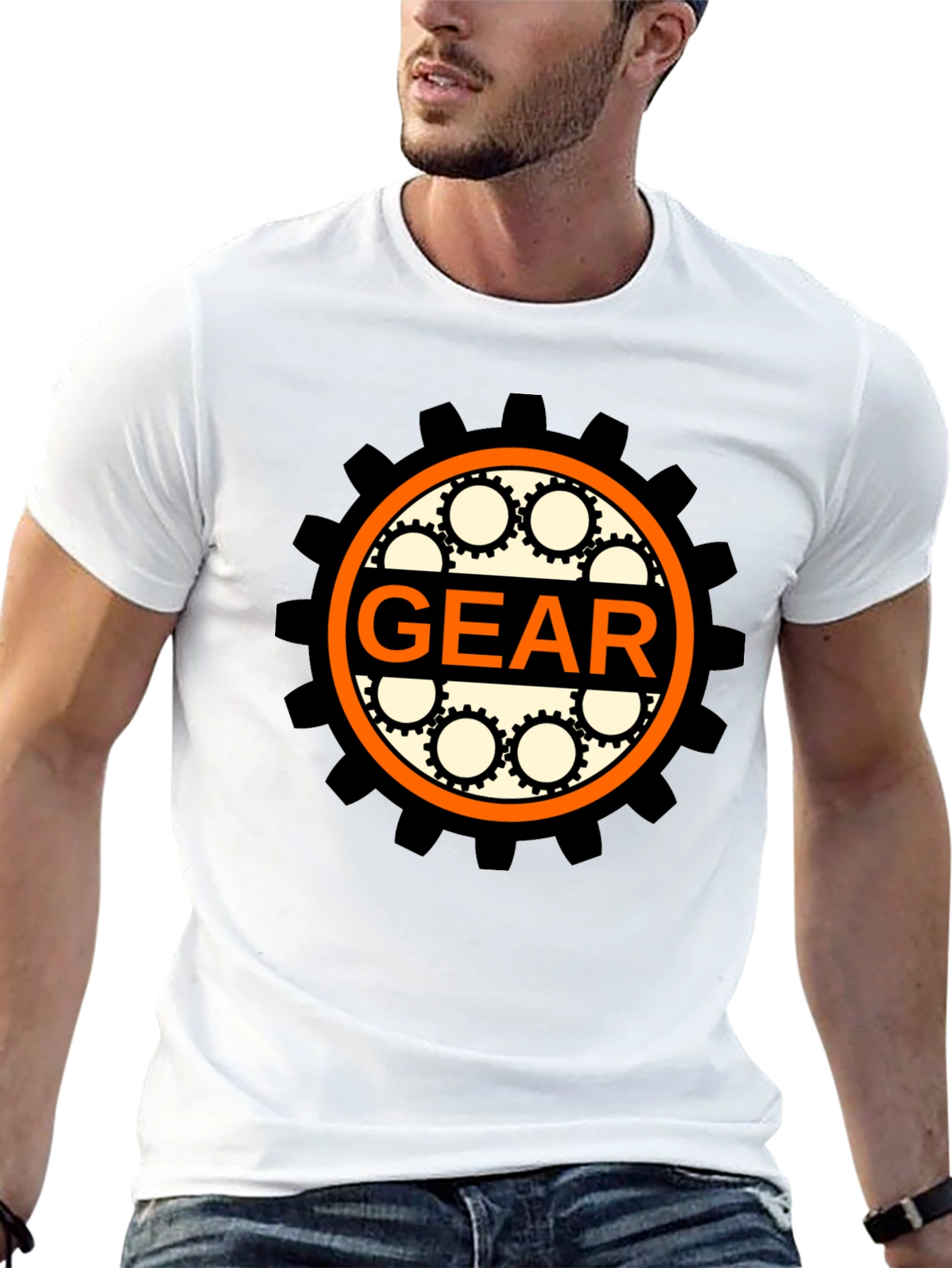 Gear Graphic T-Shirt