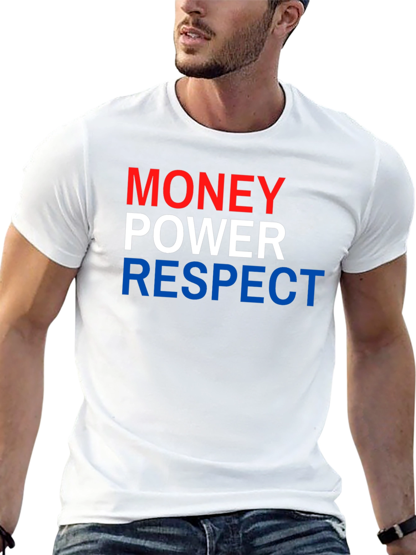 Money Power Respect T-Shirt