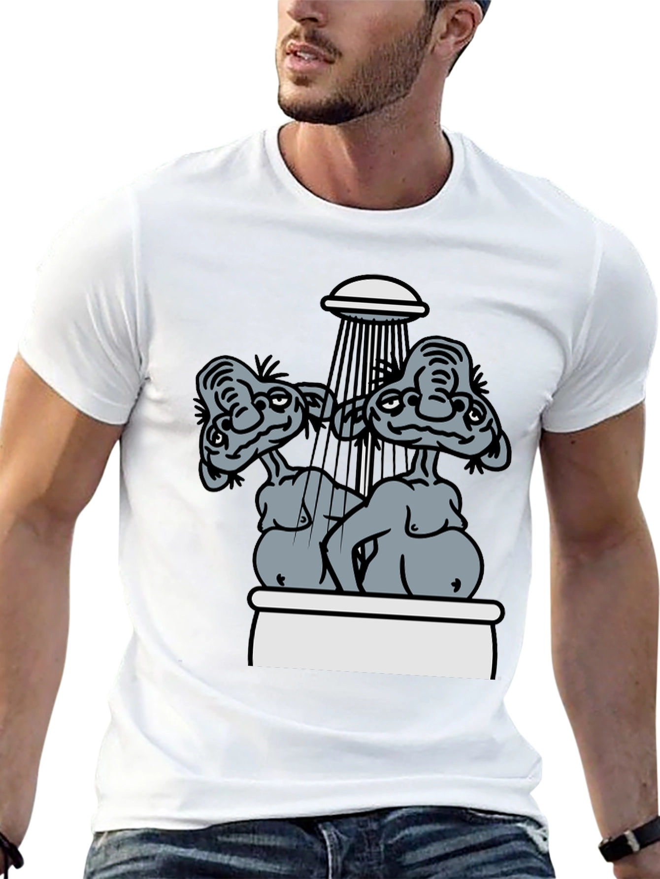 Shower Time Graphic Tee