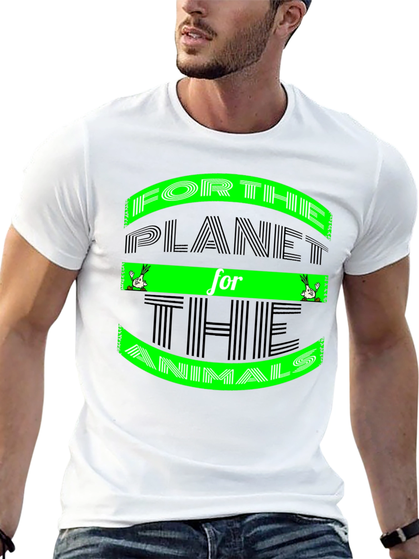 For The Planet & Animals Graphic Tee