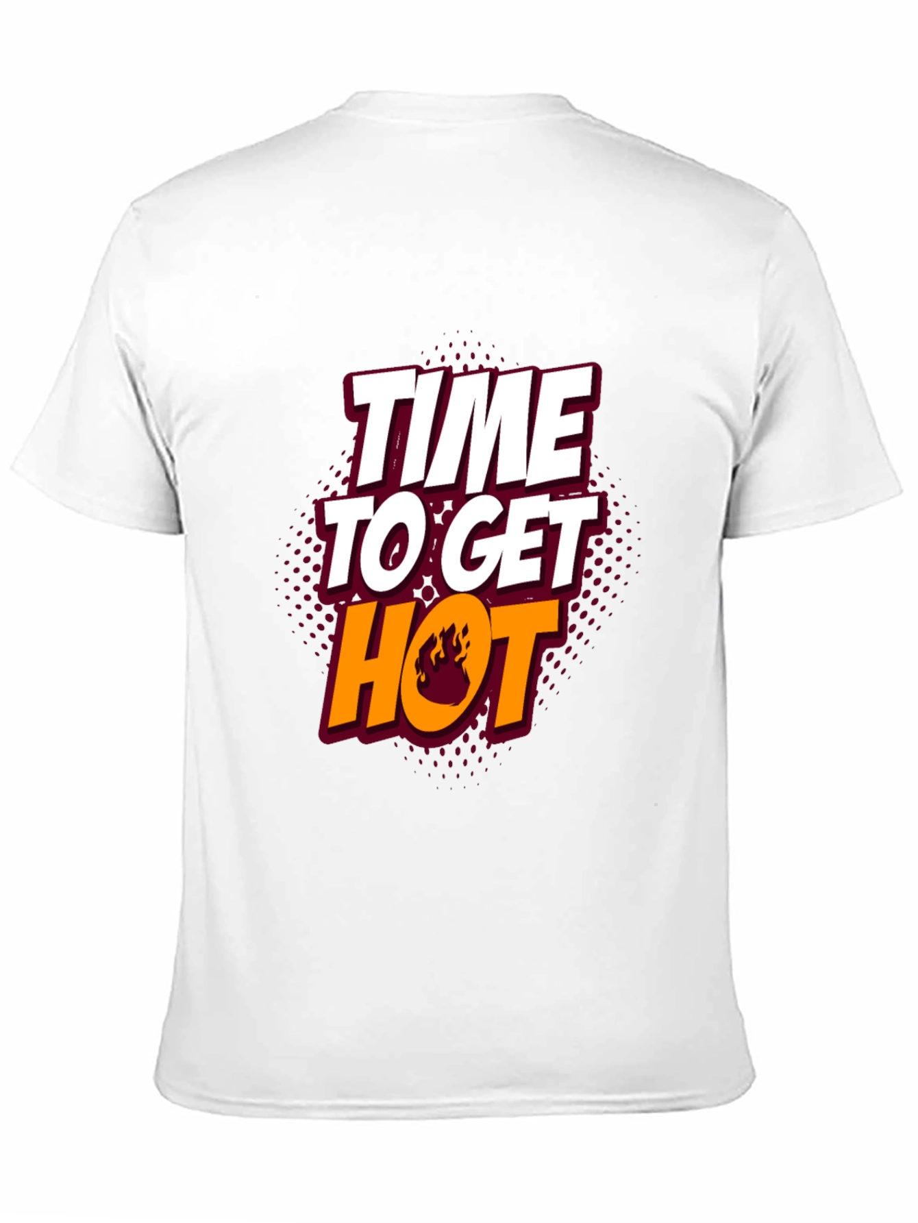 Time to Get Hot Graphic Tee