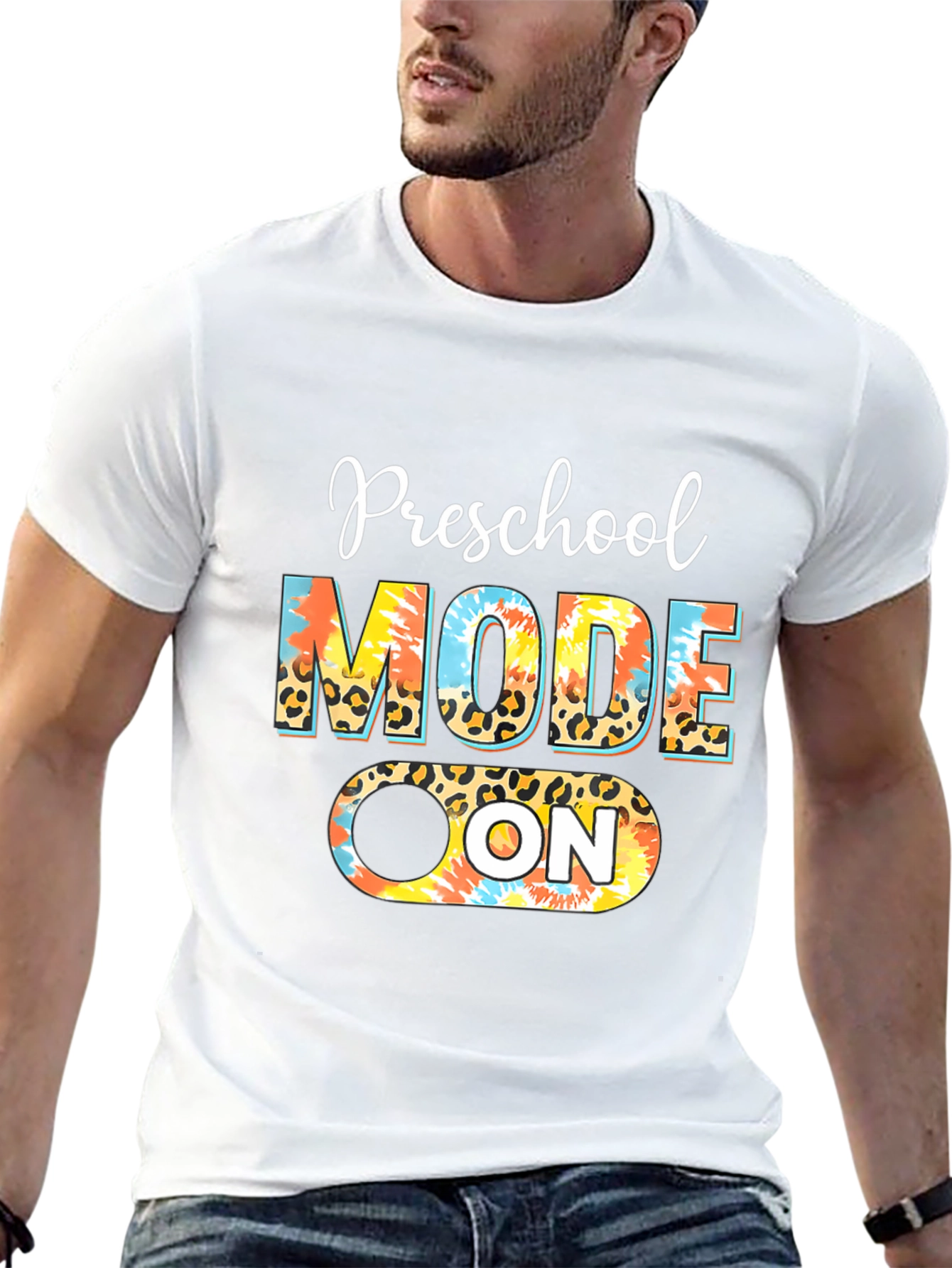 Preschool Mode On T-Shirt