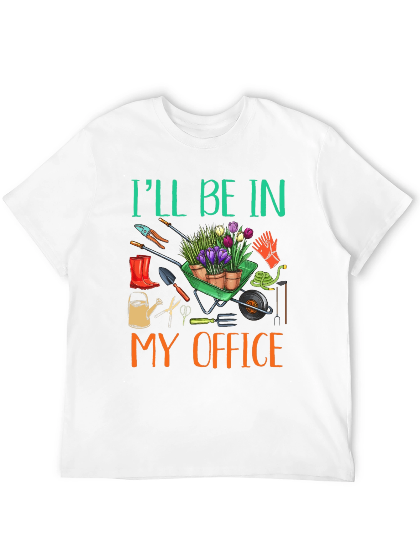 Gardeners Office T-Shirt