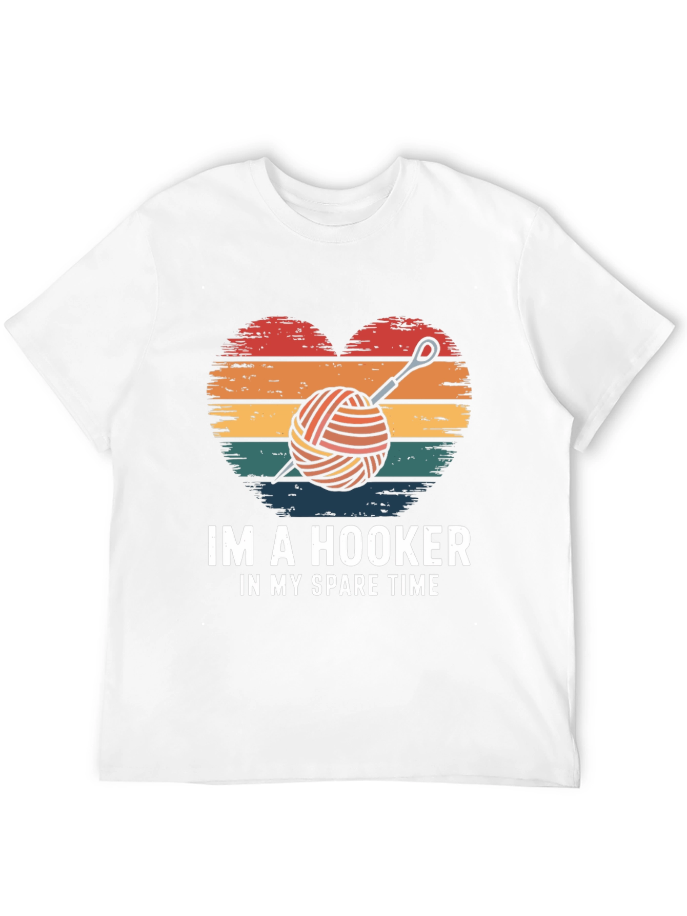 Im A Hooker in My Spare Time Graphic Tee
