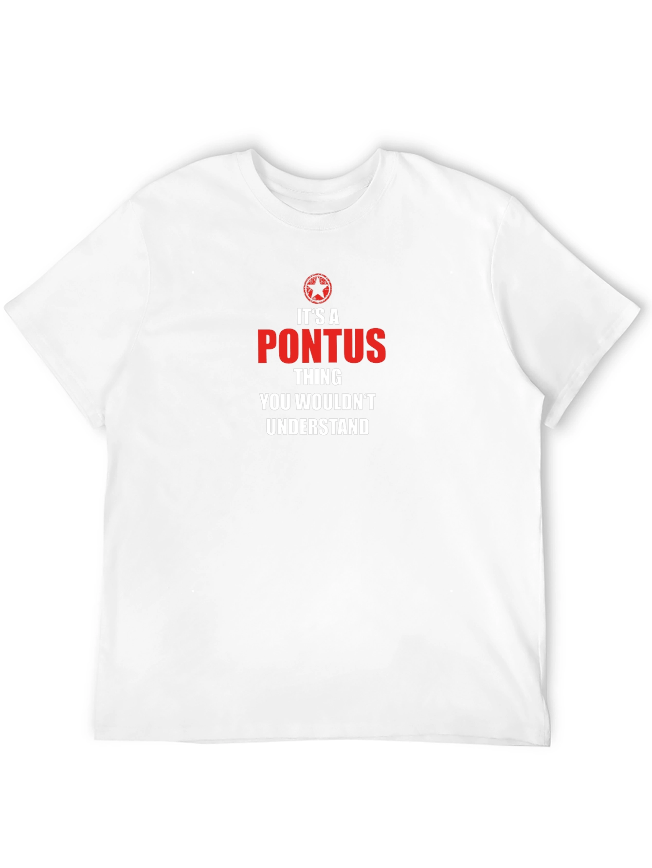 Its A Pontus Thing T-Shirt