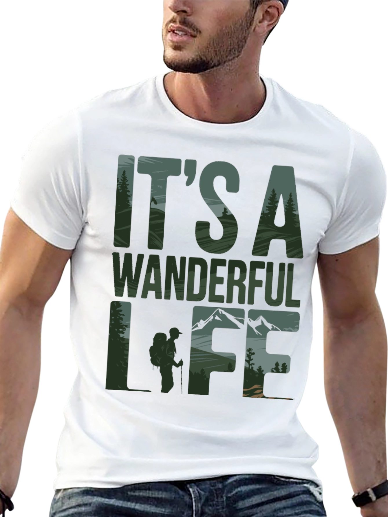 Wanderful Life Graphic Tee - Adventure Awaits!
