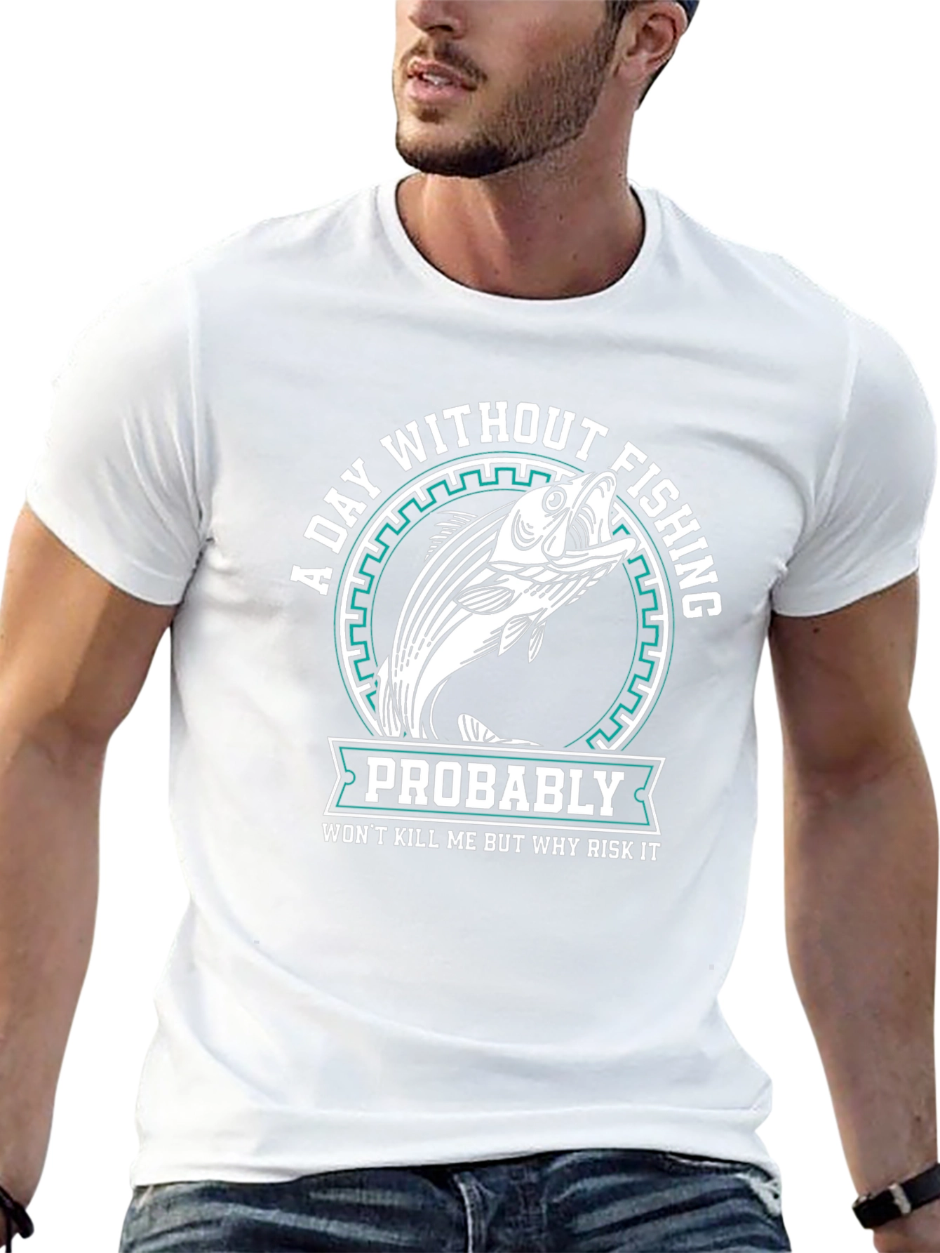 Fishing T-Shirt - A Day Without Fishing