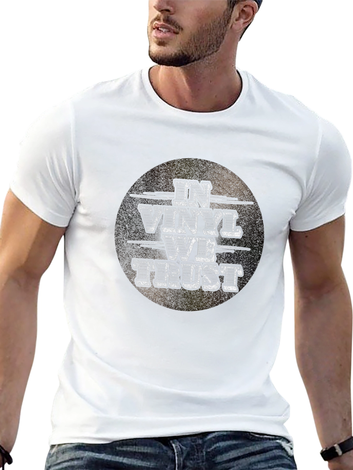 In Vinyl We Trust Graphic Tee