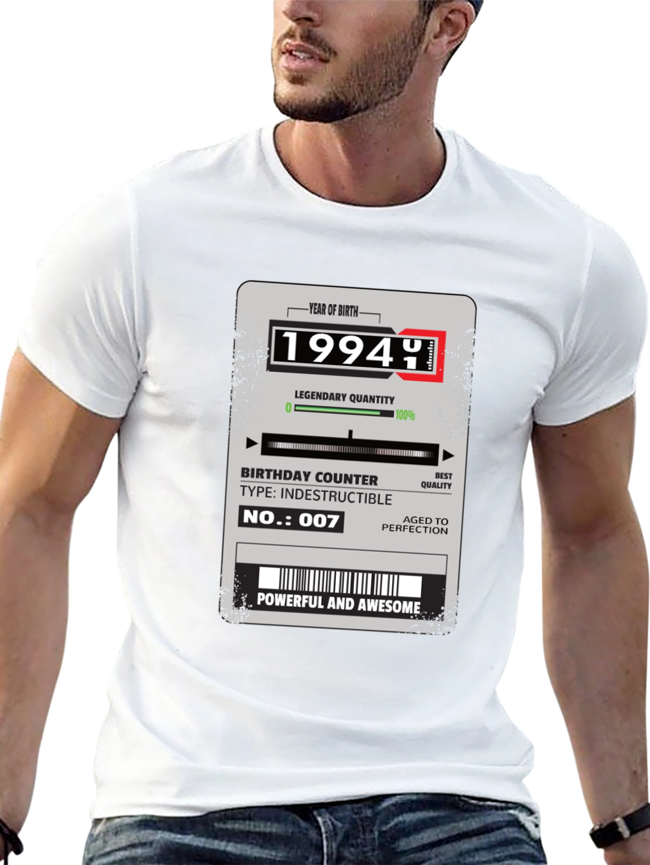 1994 Birthday Year T-Shirt: Aged to Perfection