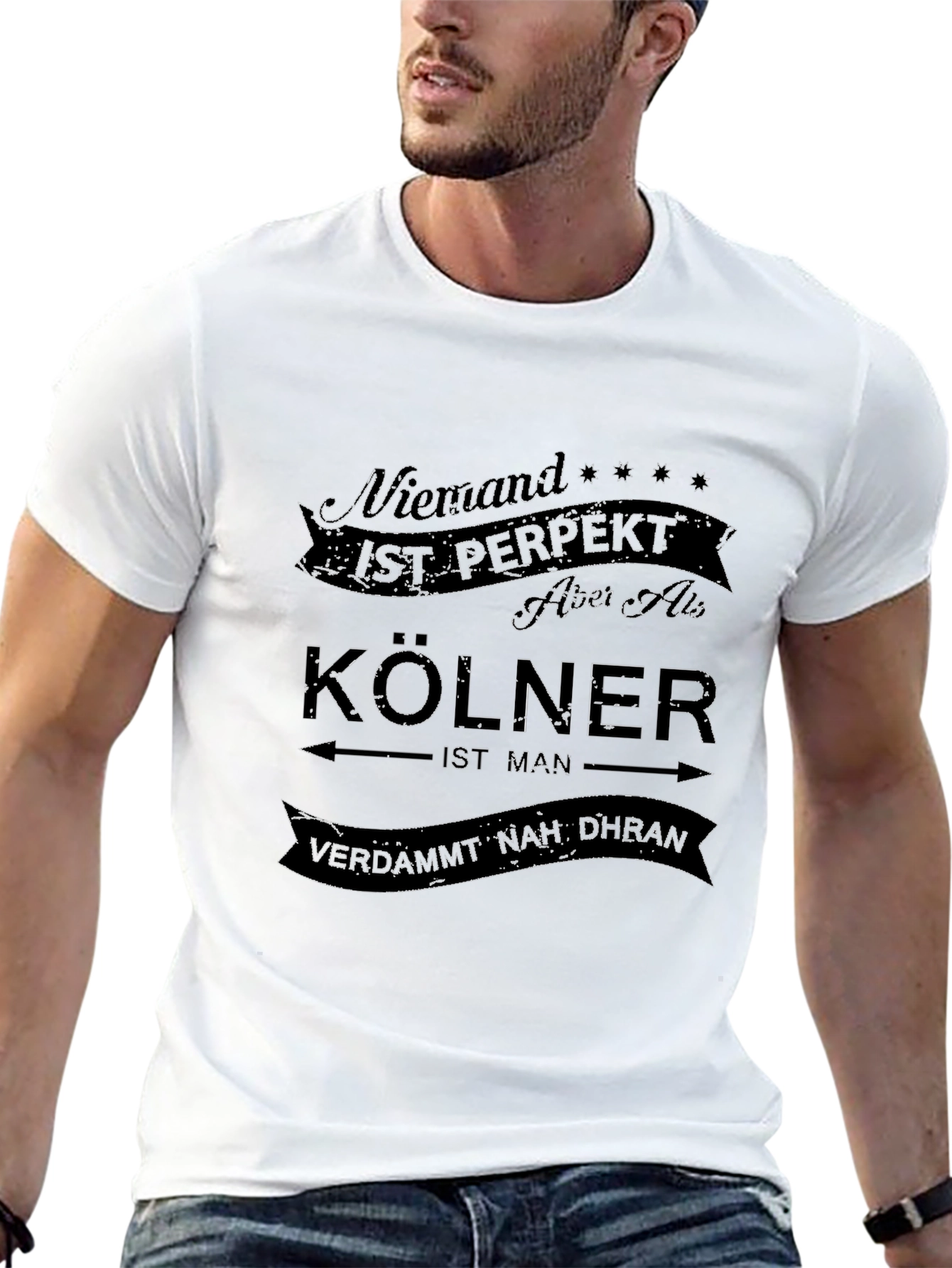 Köln T-Shirt: Niemand Ist Perfekt Apparel