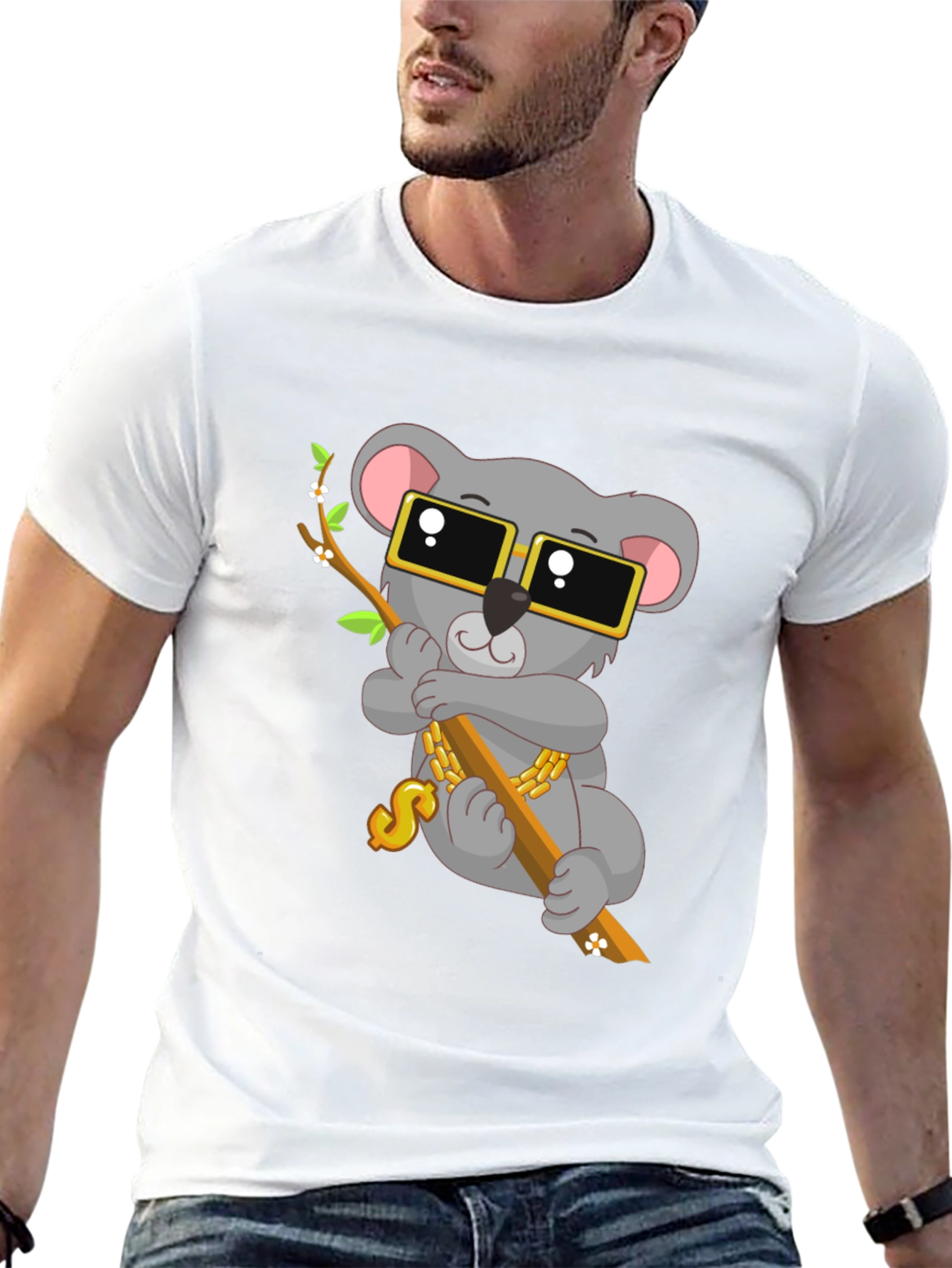 Cool Koala Graphic Tee