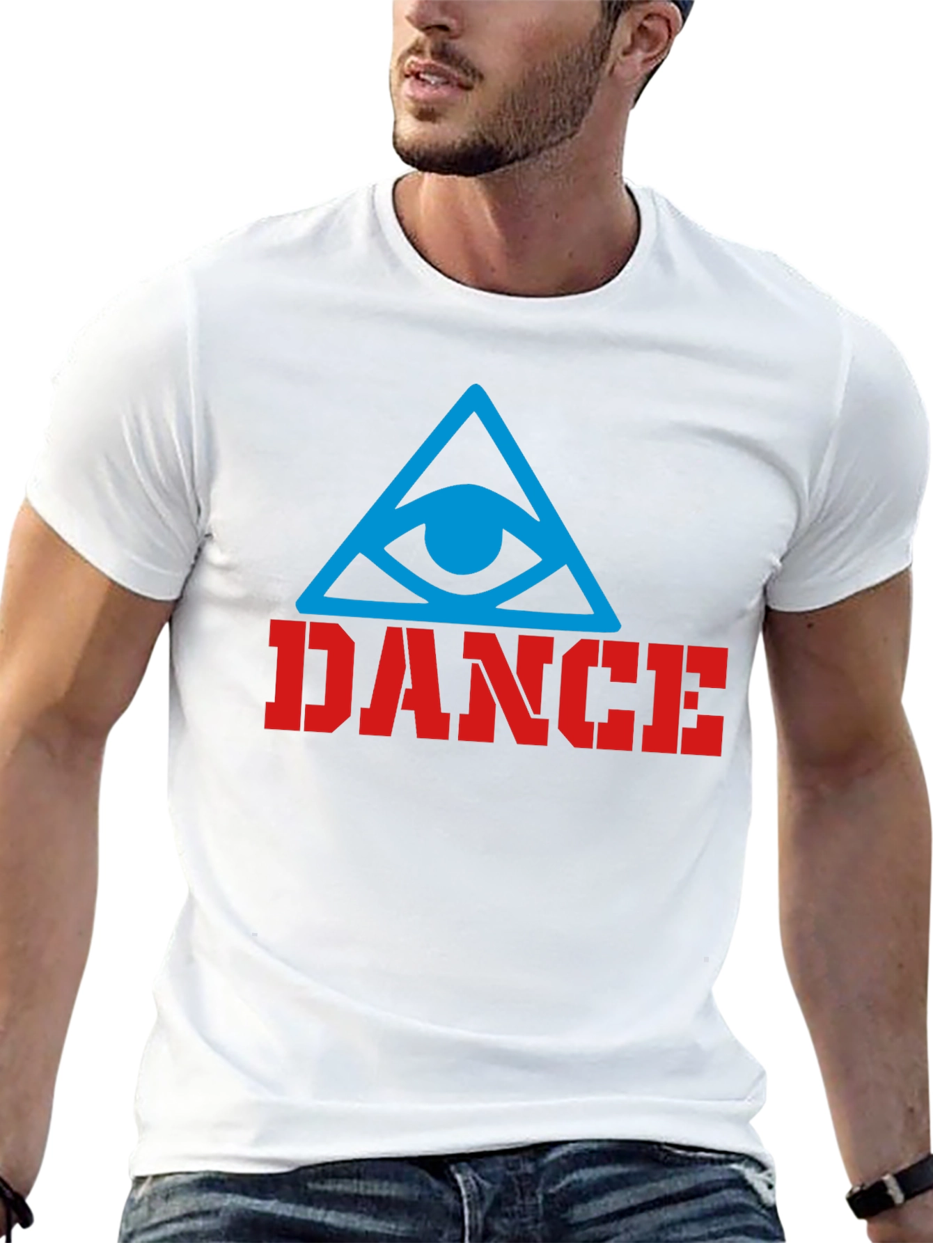 Dance Illuminati T-Shirt - Stylish & Unique