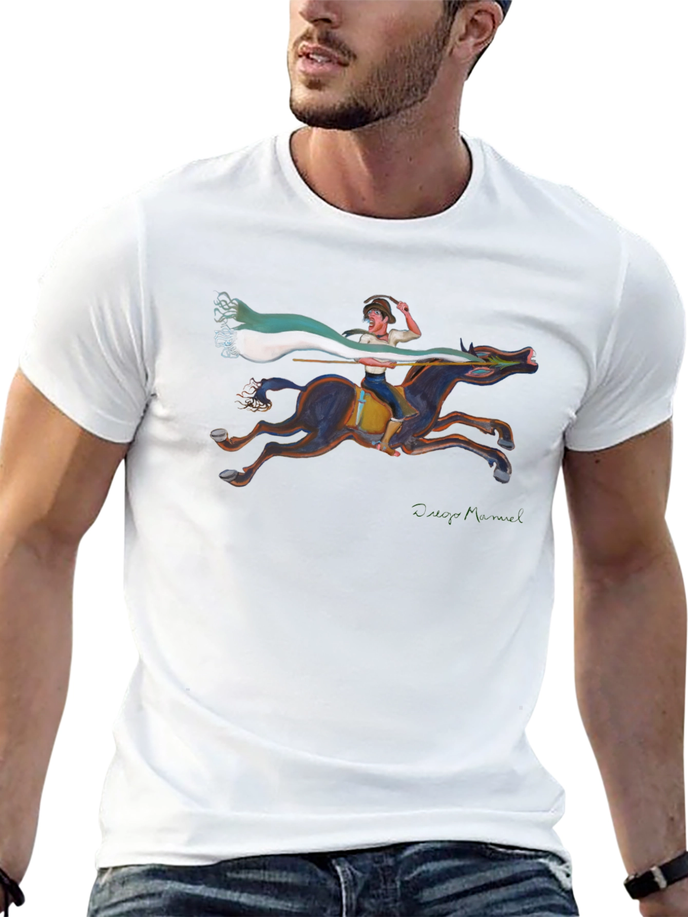 Equestrian Art T-Shirt