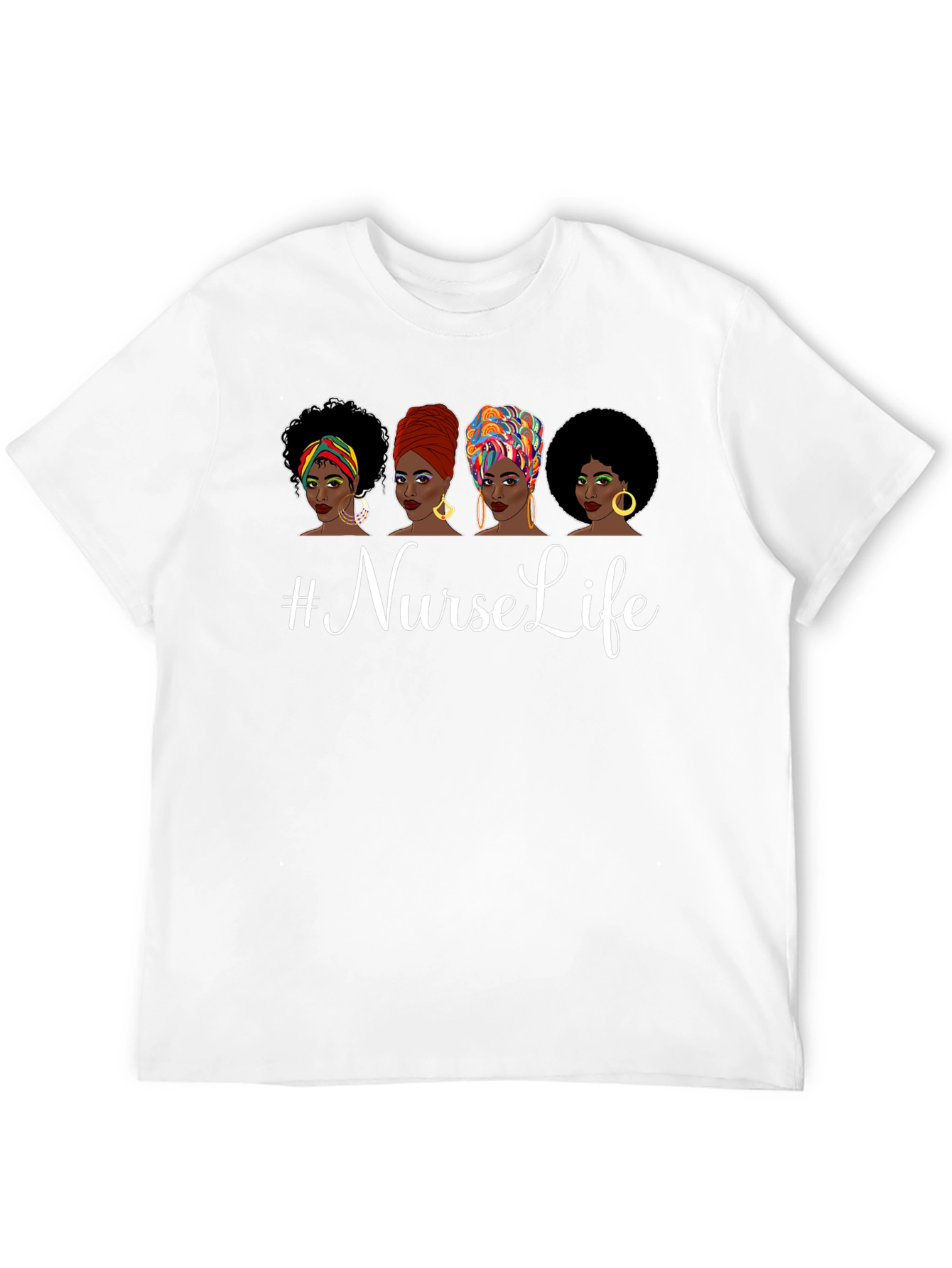 Nurse Life Women Graphic Tee Black