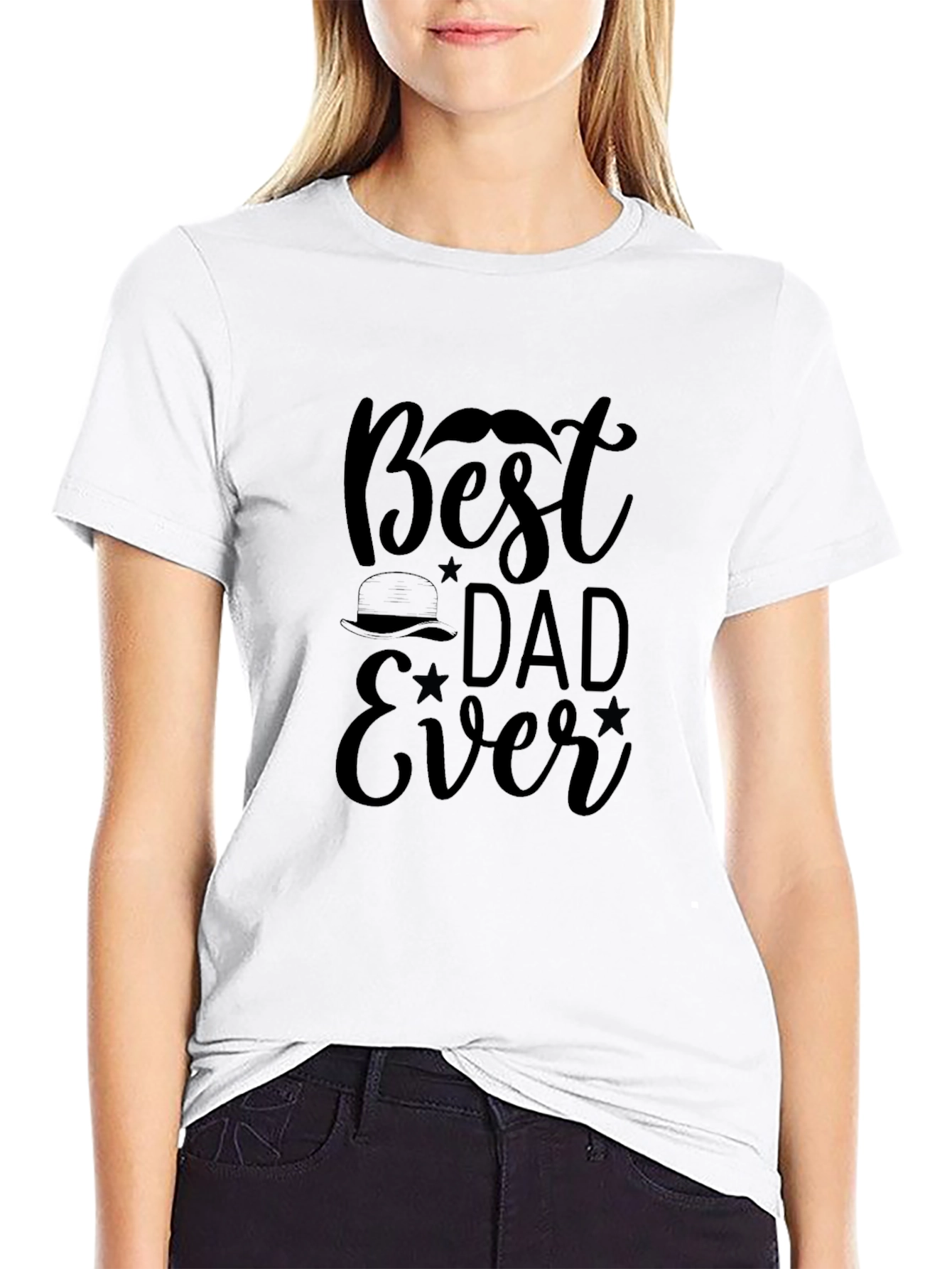 Best Dad Ever Graphic Tee