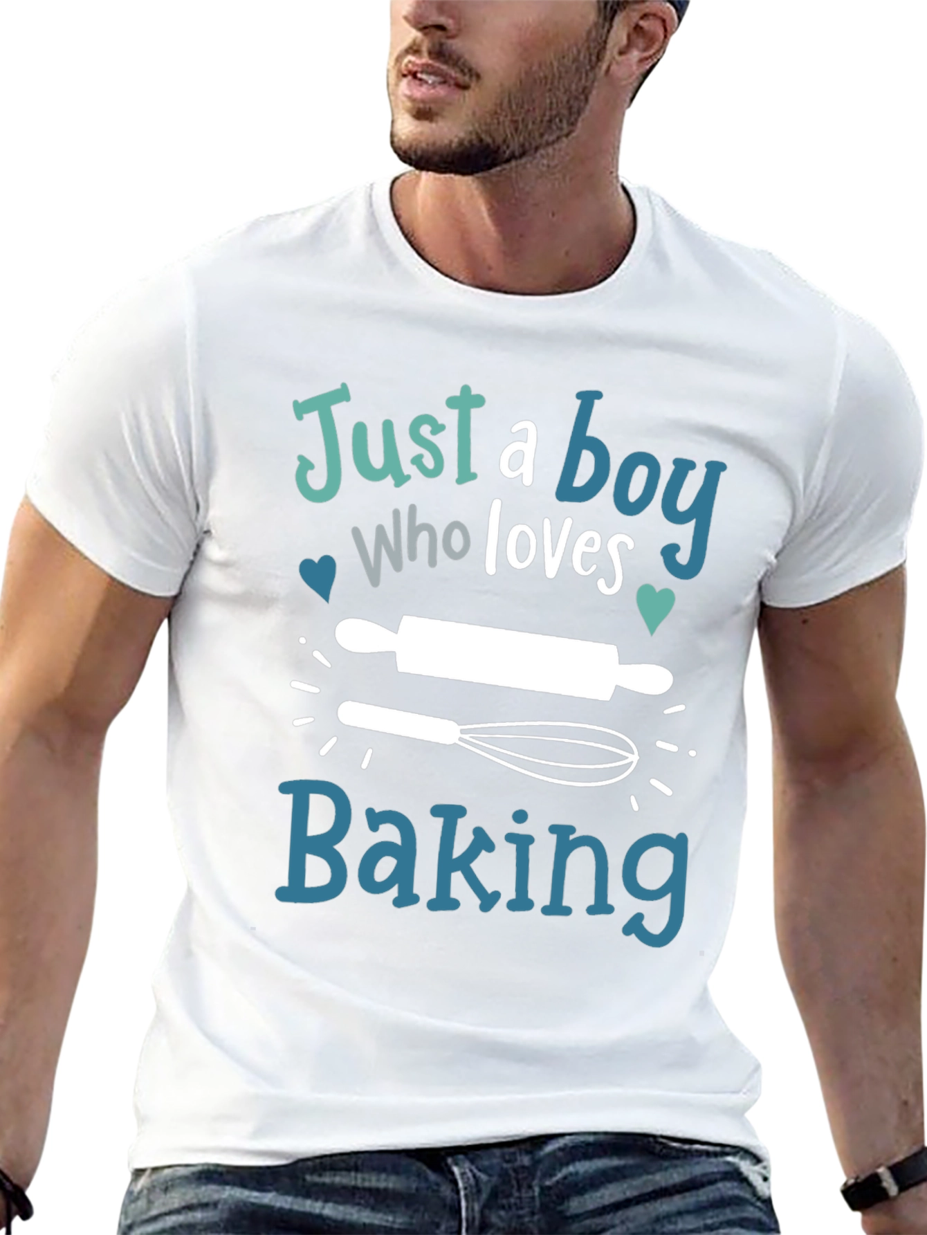 Just a Boy Who Loves Baking T-Shirt