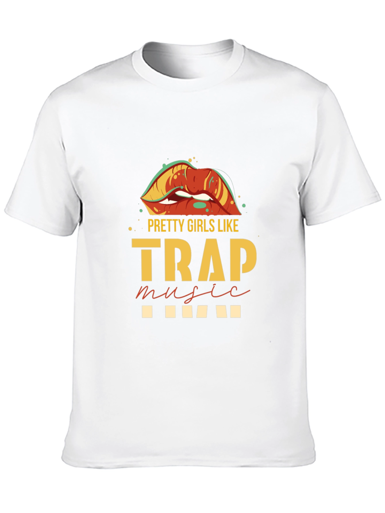Trap Music Graphic Tee - Stylish Urban Fashion