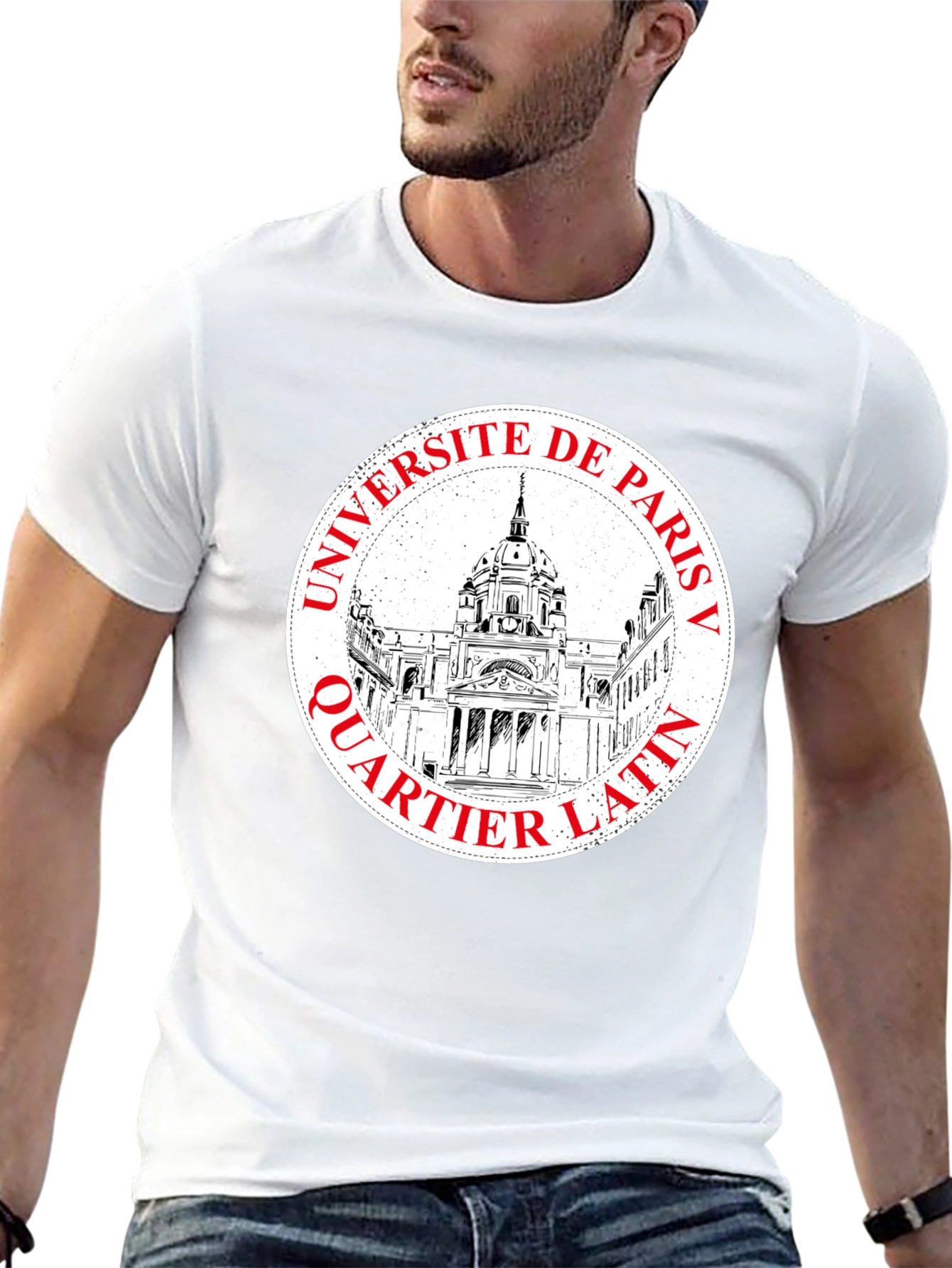 Universite de Paris V Quarter Latin T-Shirt