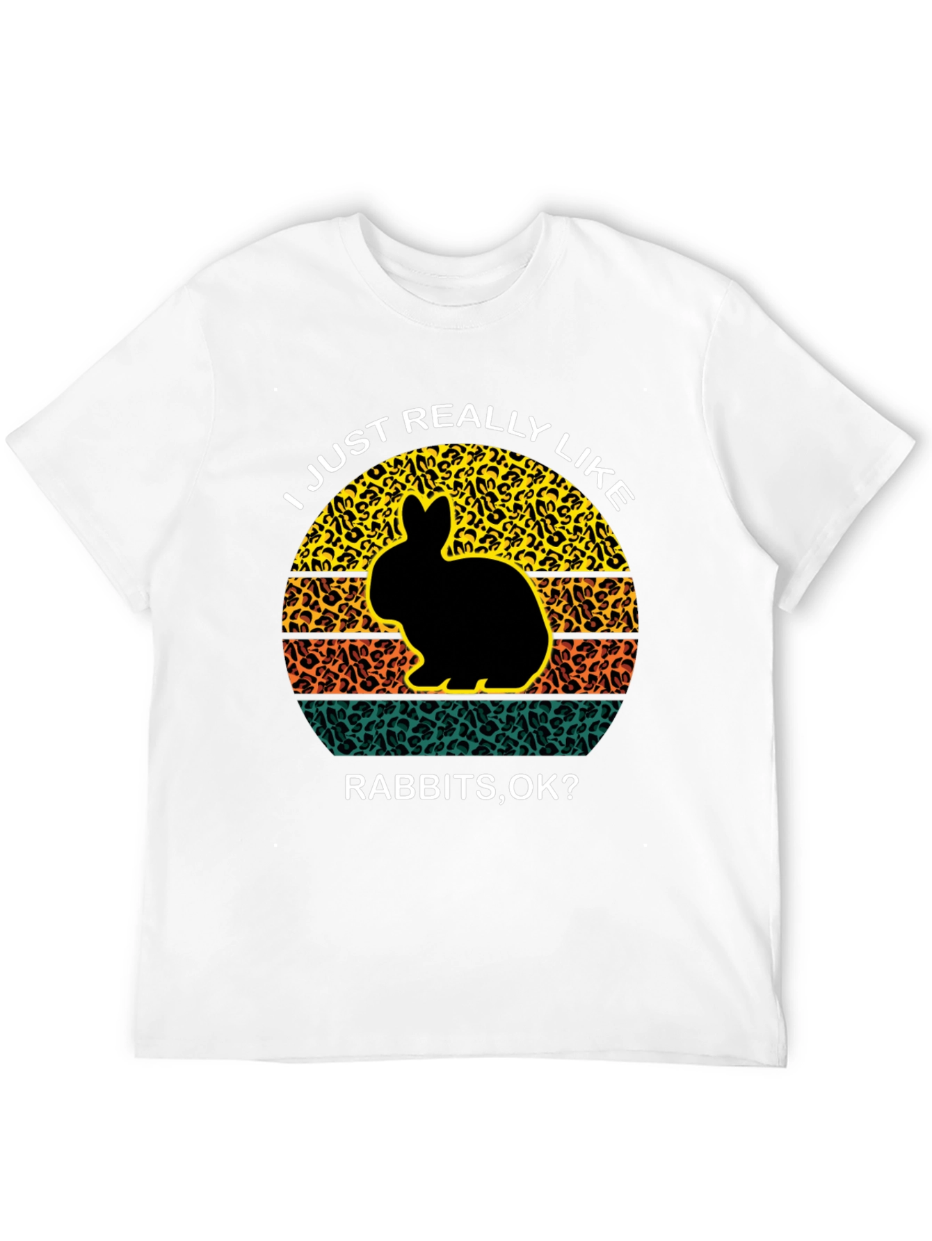 I Just Really Like Rabbits T-Shirt