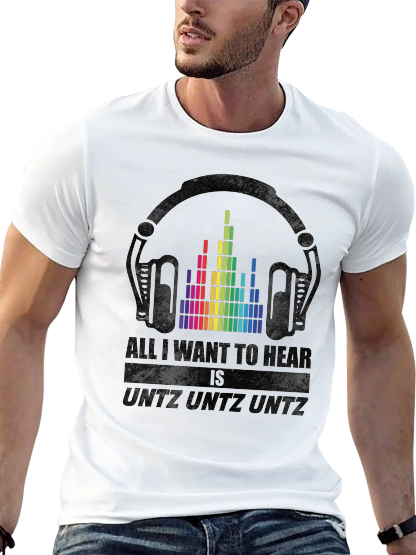 Untz Untz Music Lover T-Shirt