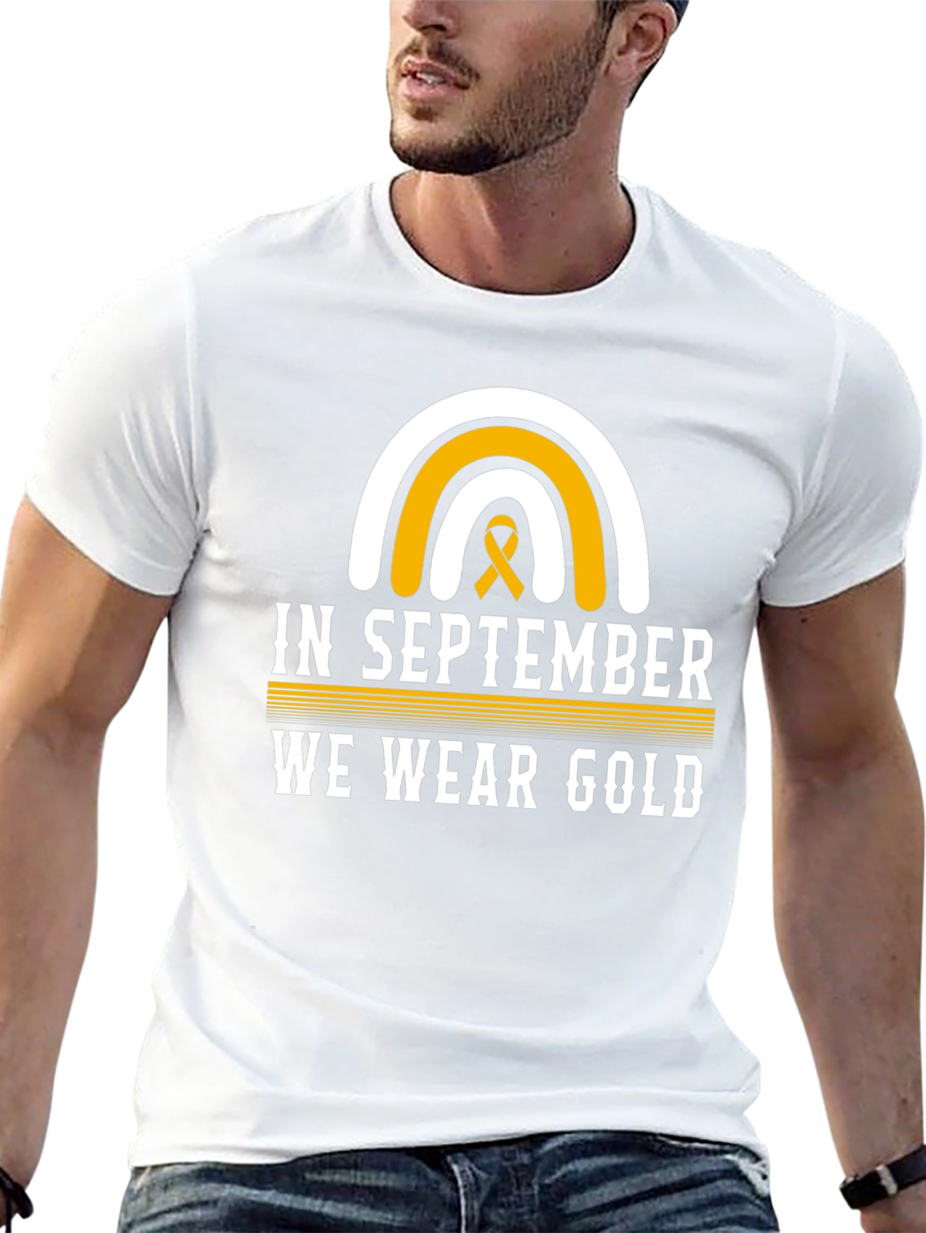 In September We Wear Gold T-Shirt