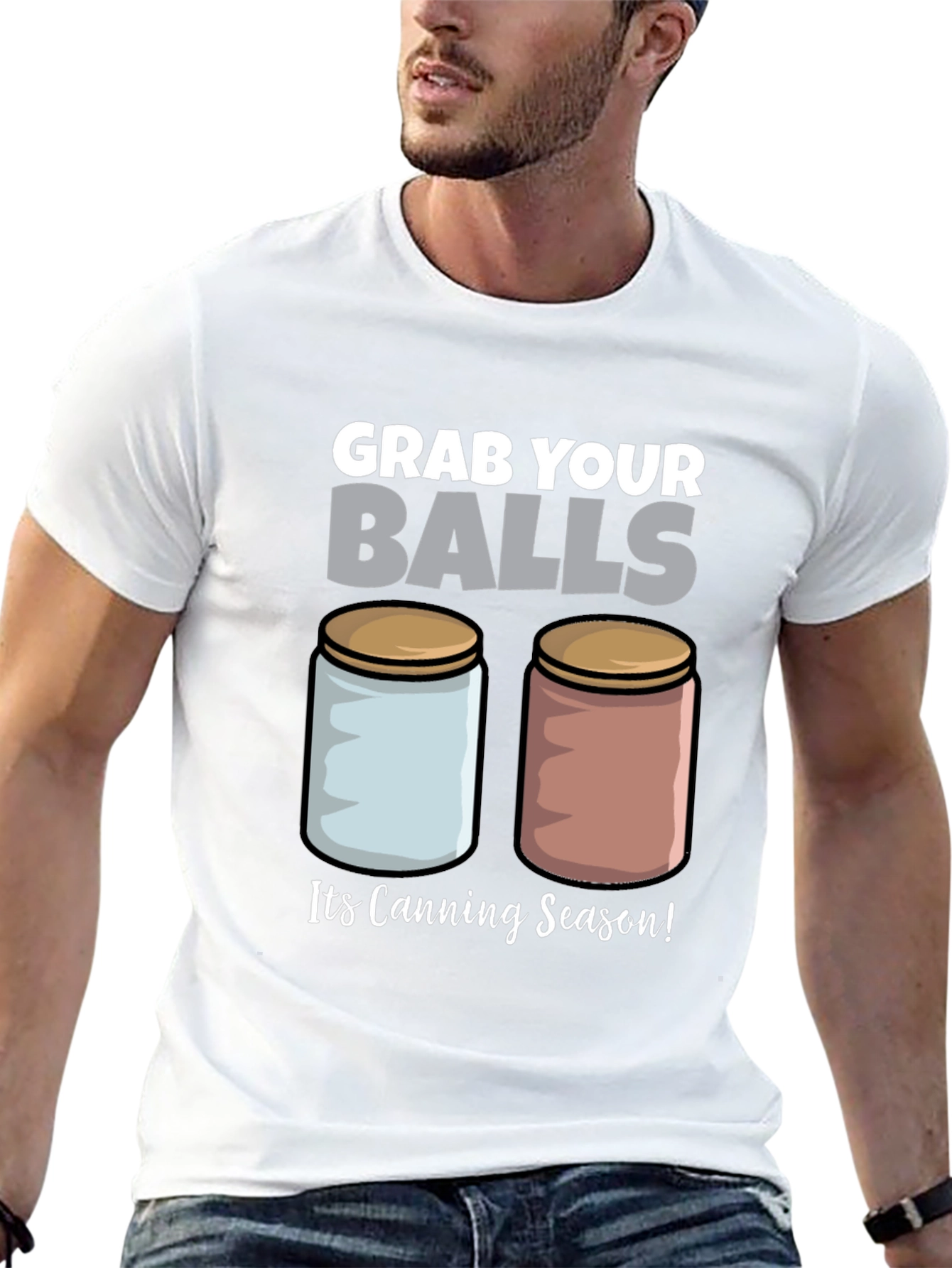 Grab Your Balls Canning Season T-Shirt