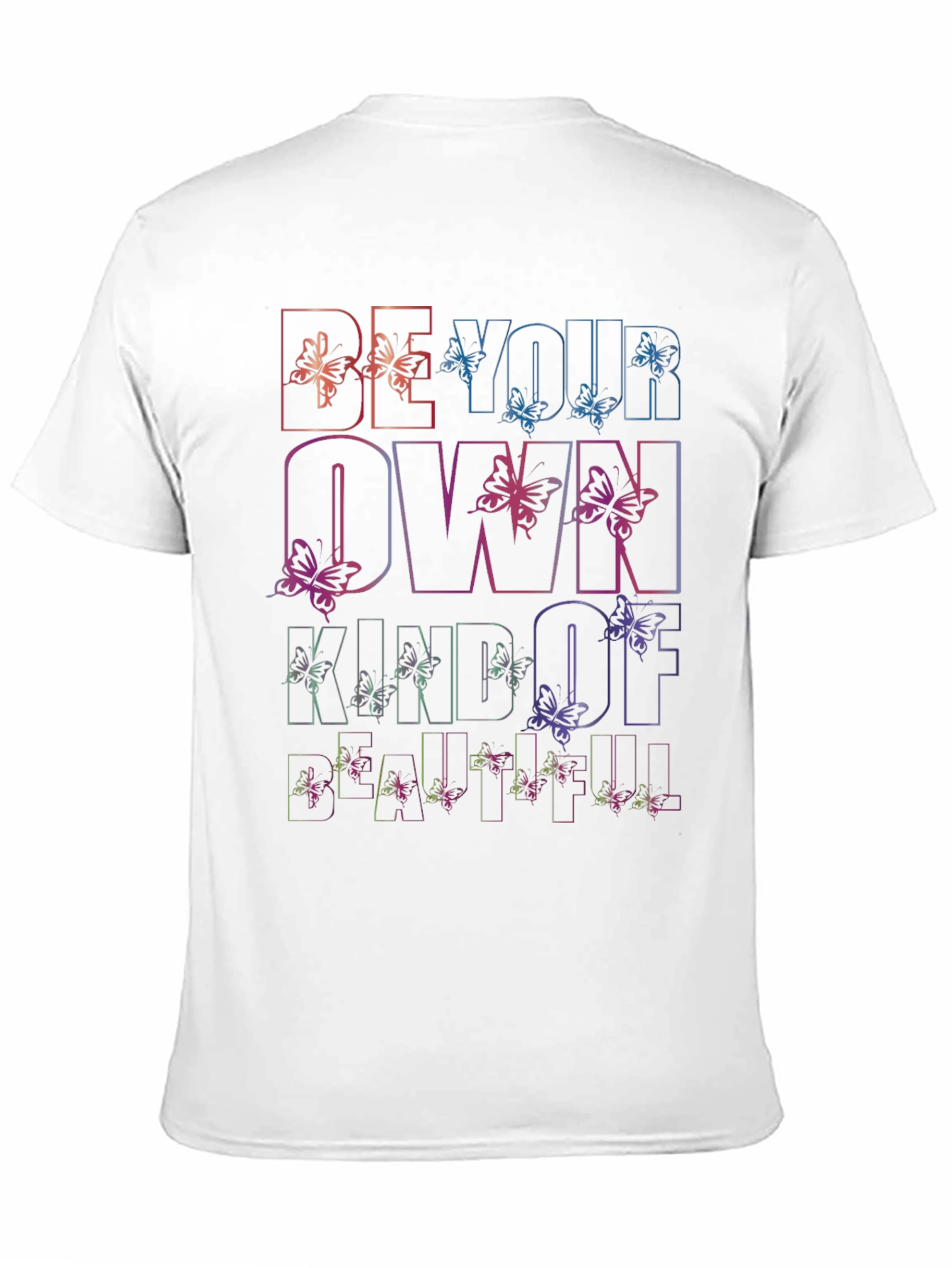 Be Your Own Kind of Beautiful Graphic Tee