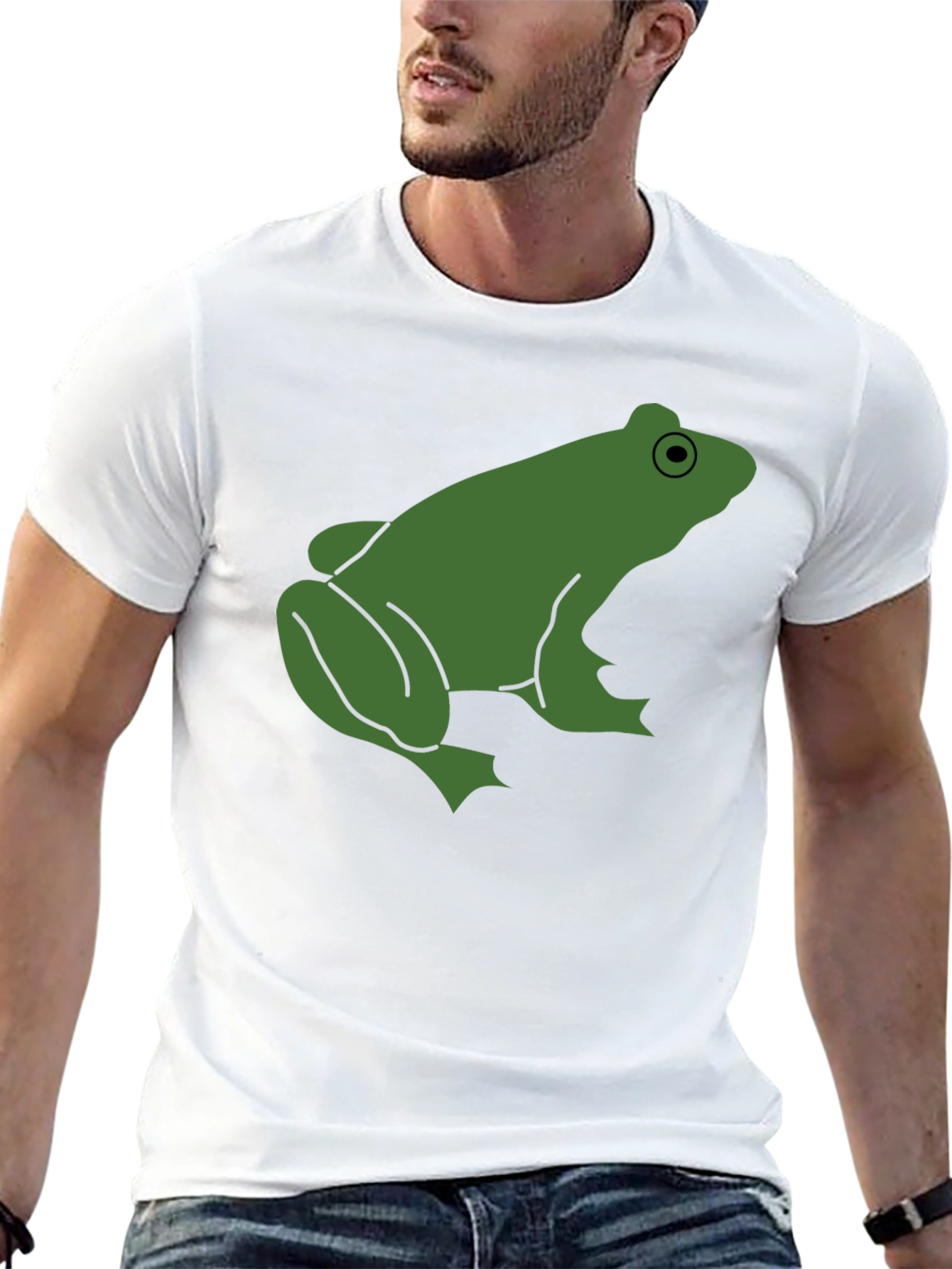Frog Graphic Tee - Mens Black T-Shirt
