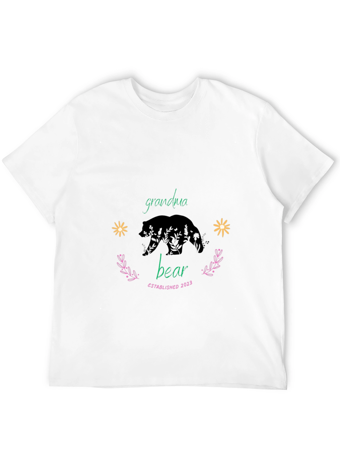 Grandma Bear Established 2023 T-Shirt