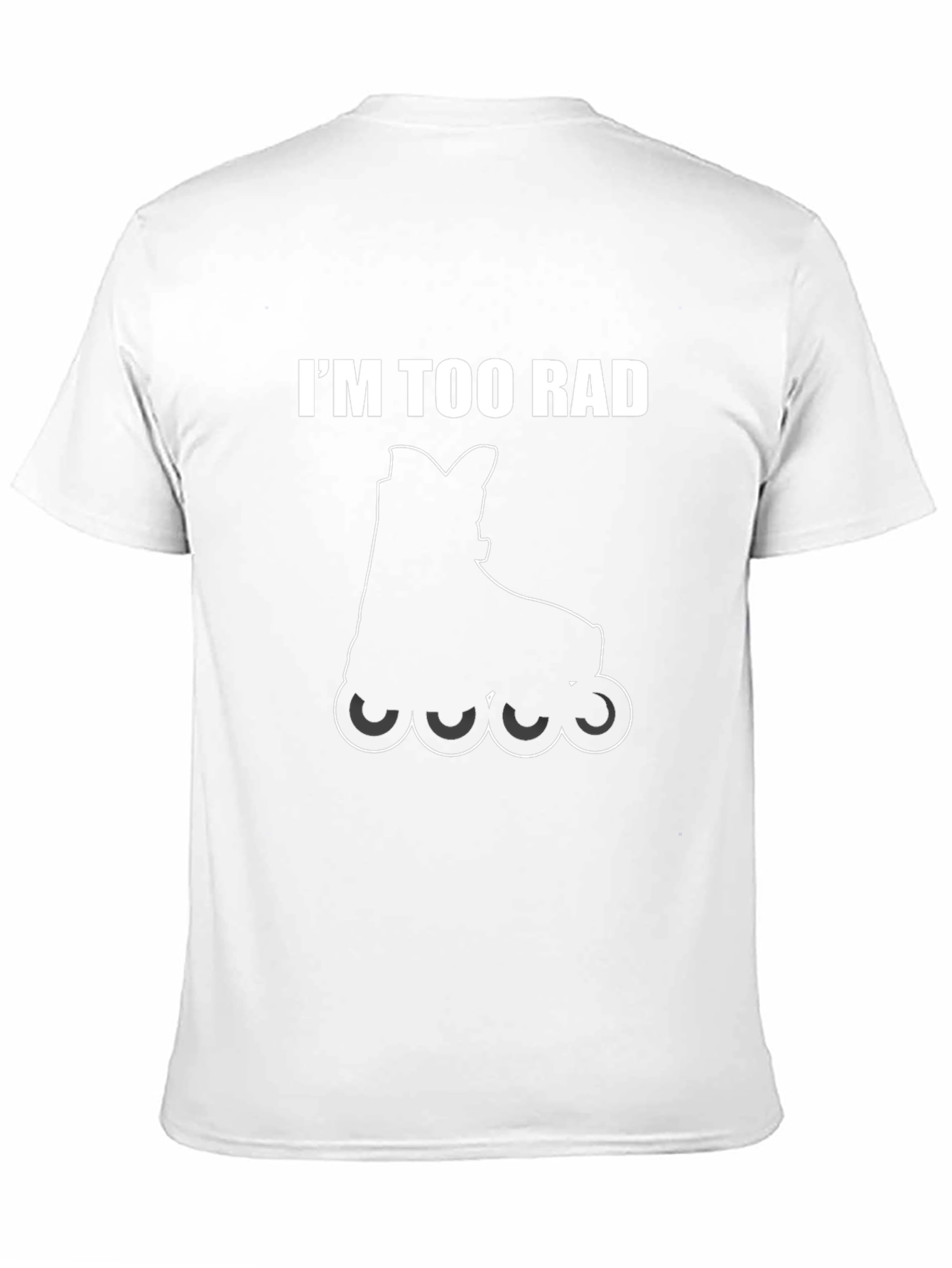 Im Too Rad Inline Skate T-Shirt