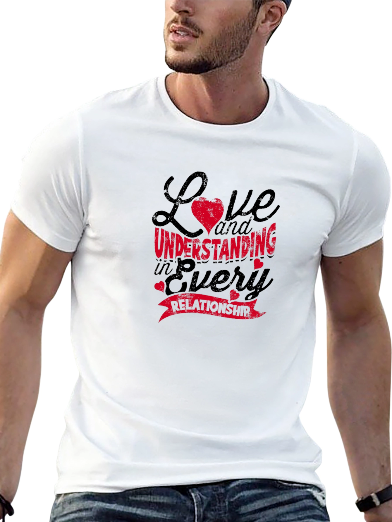 Love & Understanding Graphic T-Shirt