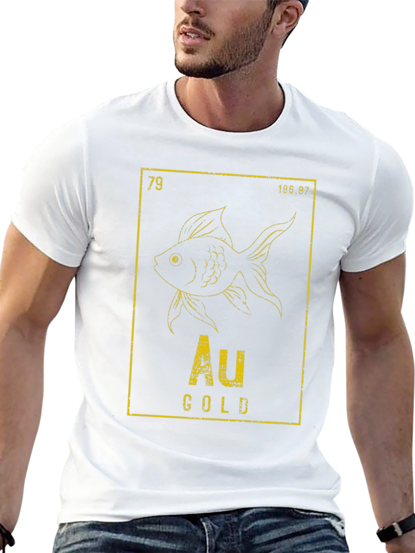 Goldfish Gold Element T-Shirt