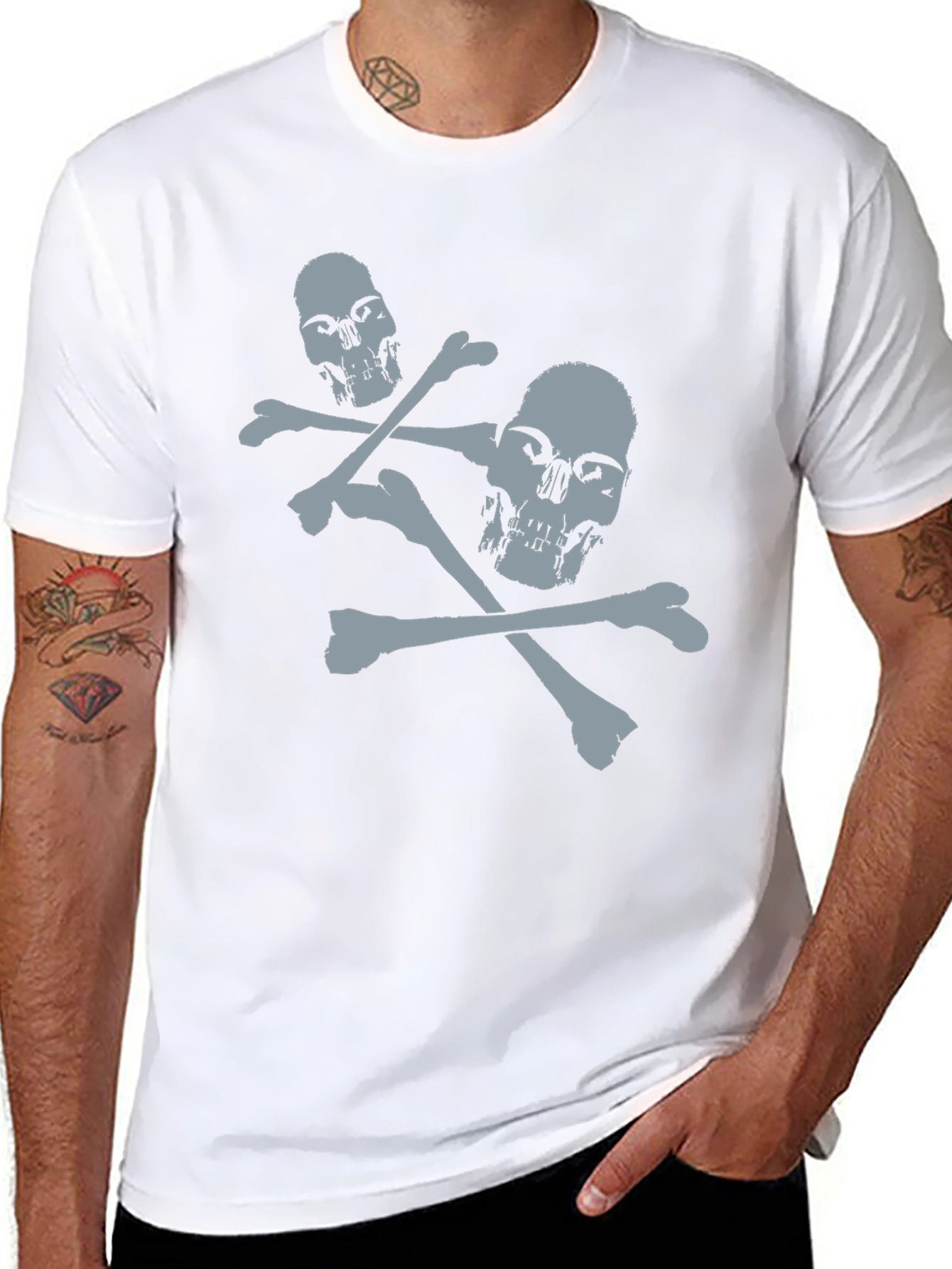 Skull & Crossbones Graphic T-Shirt