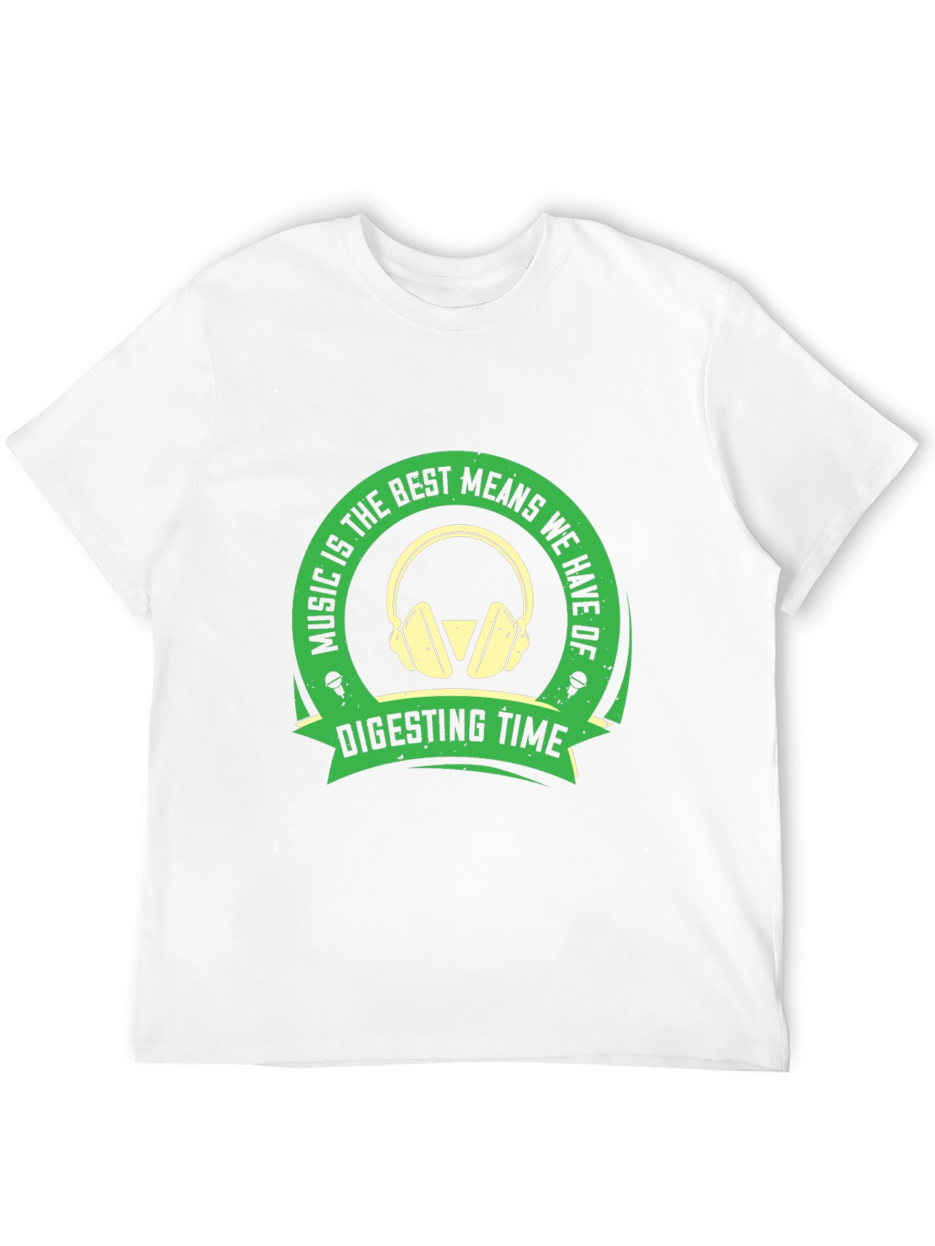 Music is the Best Means T-Shirt